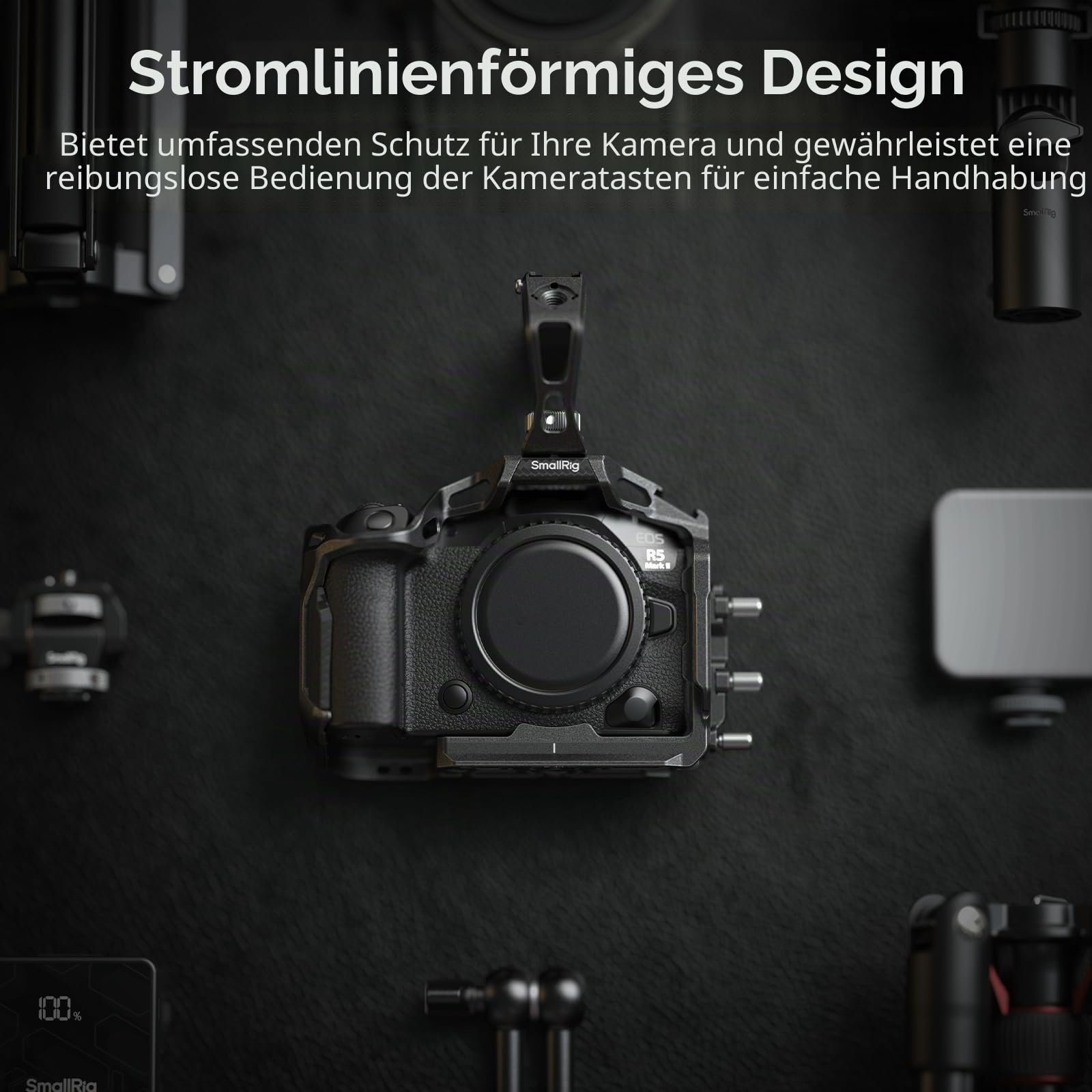 smallrig-kamerak-fig-set-4976-f-r-canon-eos-r5-mark-ii-mit-top-griff-und-kabelkl image 2