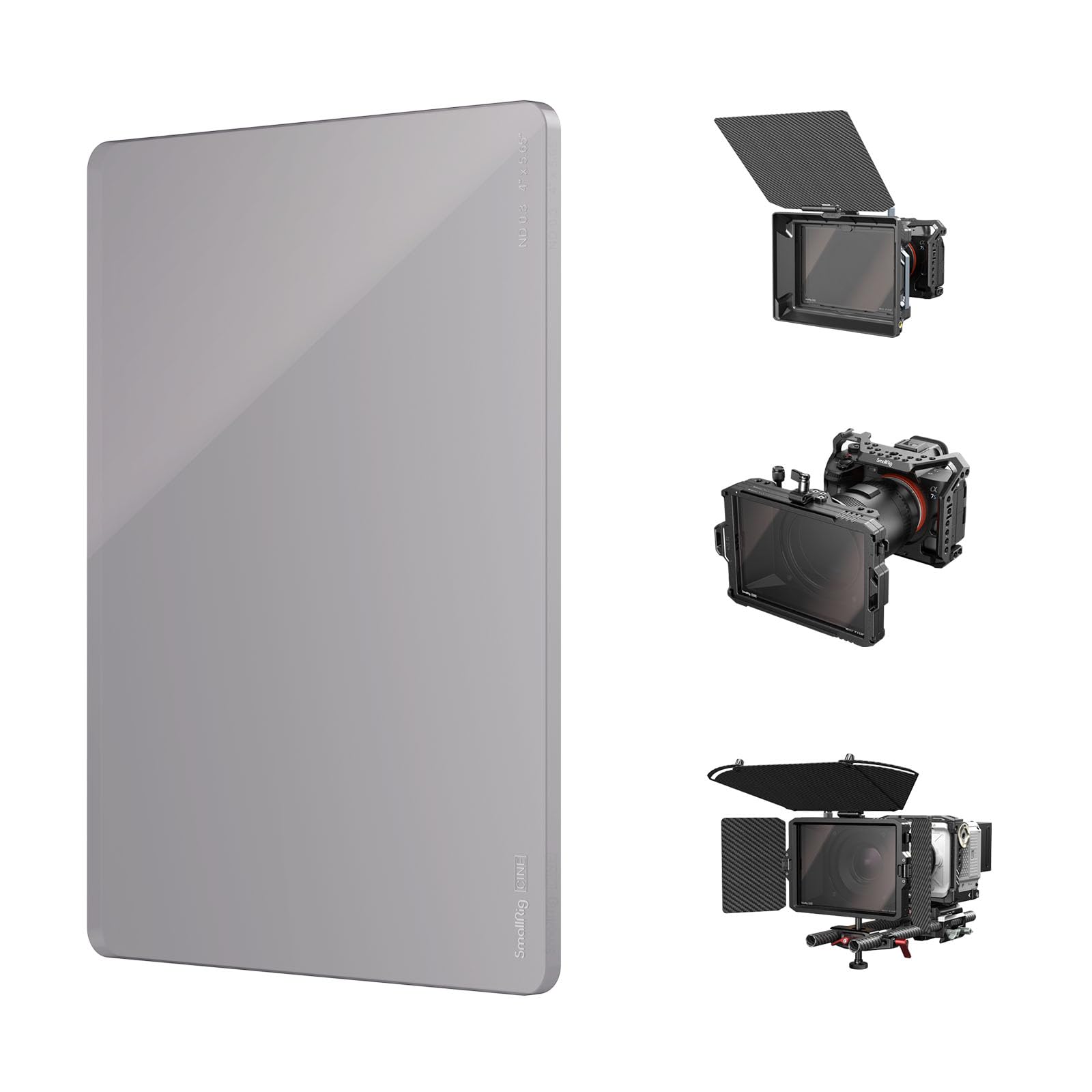 smallrig-4224-4x5-65-nd-0-3-filter-1-stop-aus-b270-glas image 1