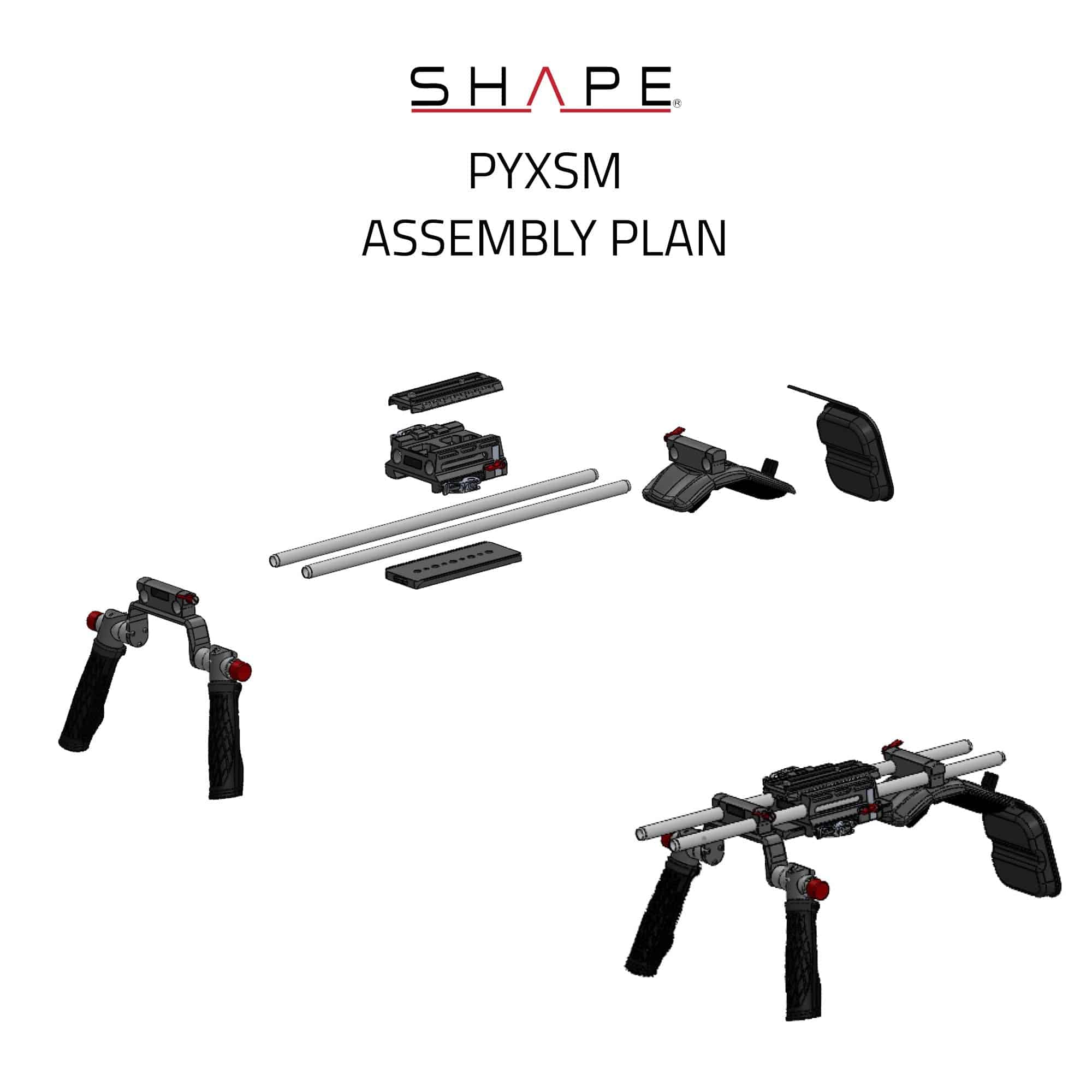 shape-schulter-mount-rig-mit-15mm-lws-baseplate-f-r-blackmagic-pyxis-6k image 7