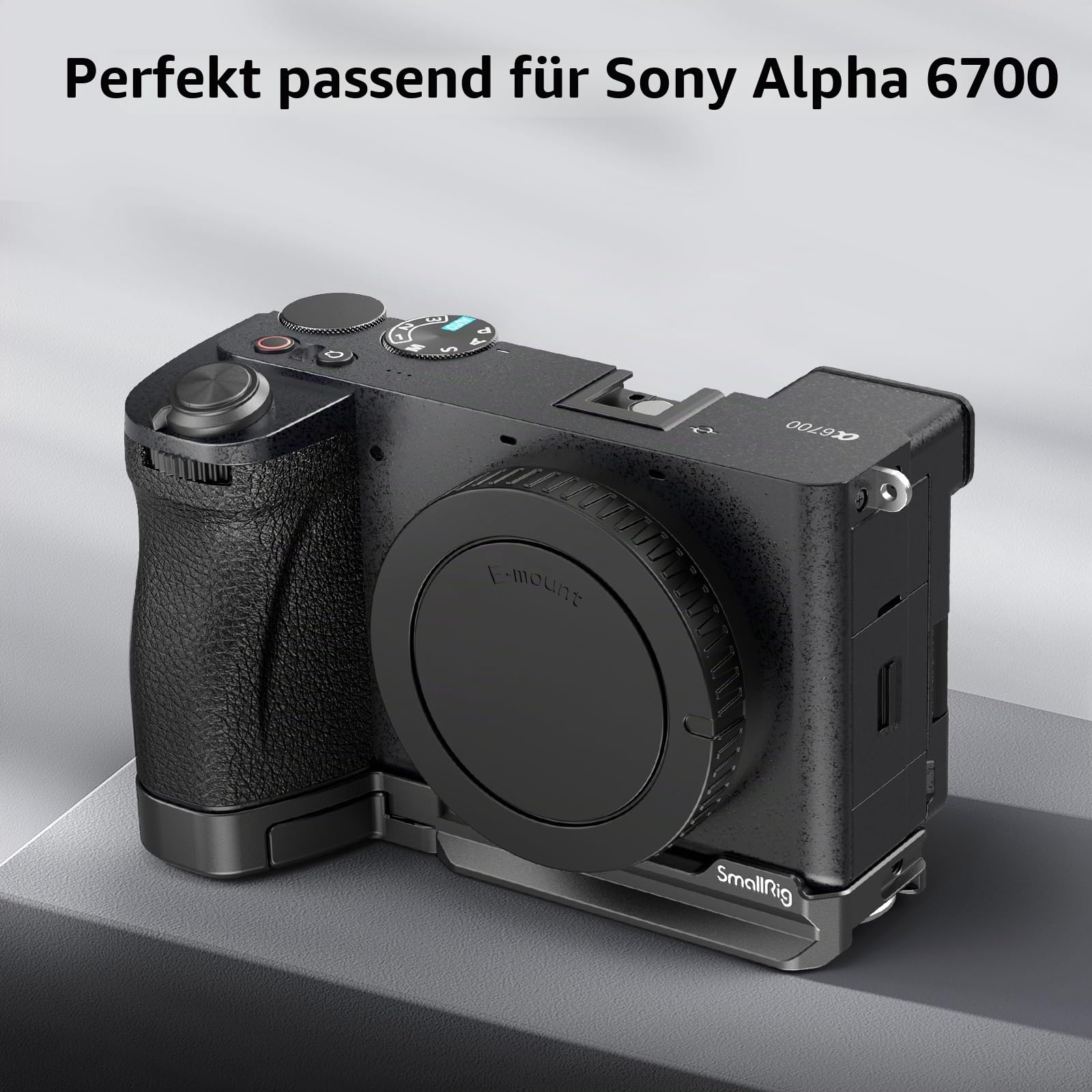 smallrig-4338-baseplate-f-r-sony-alpha-6700-mit-arca-swiss-schnellwechselplatte image 4