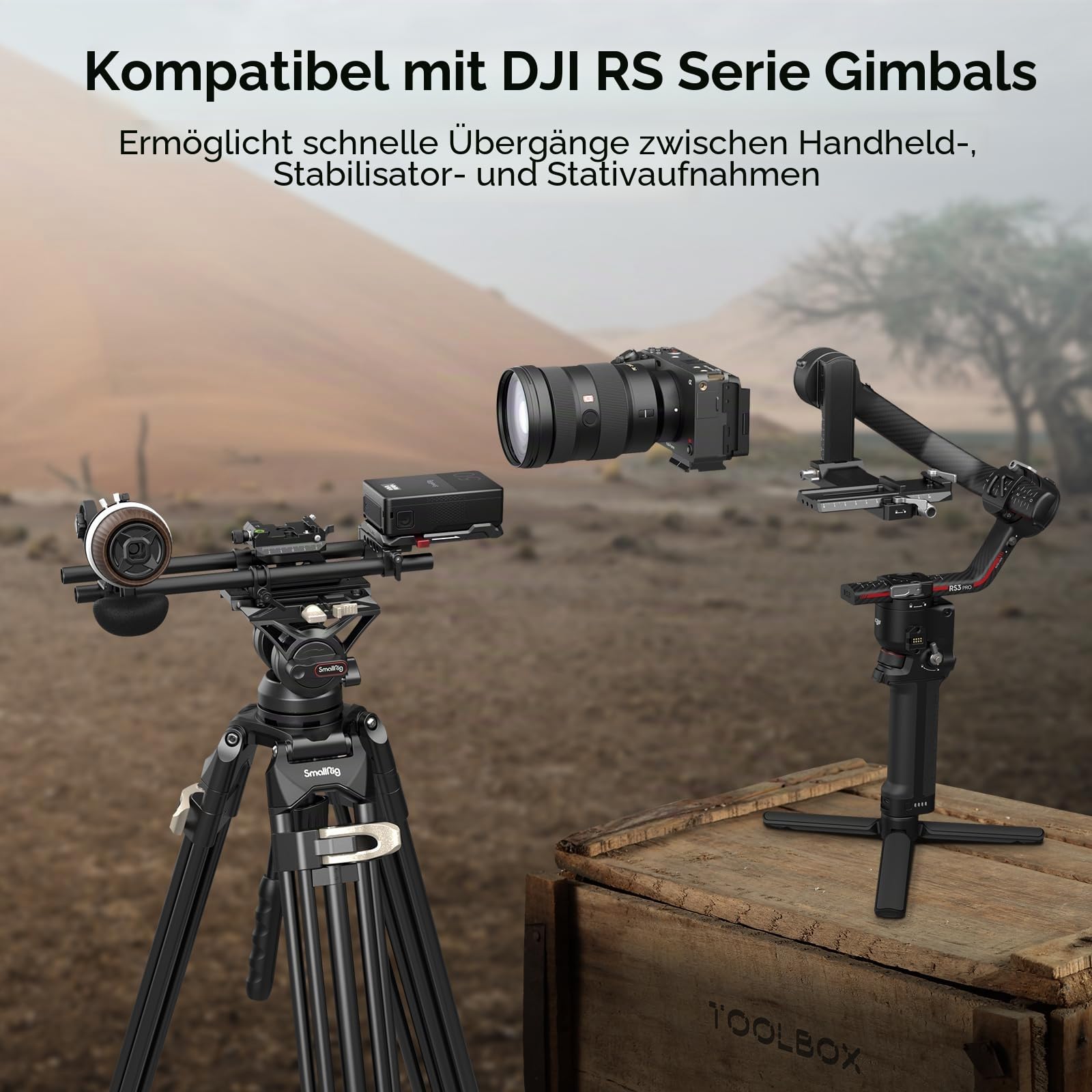 smallrig-montageplatten-set-4233-arca-swiss-mit-15mm-rod-klemme image 5