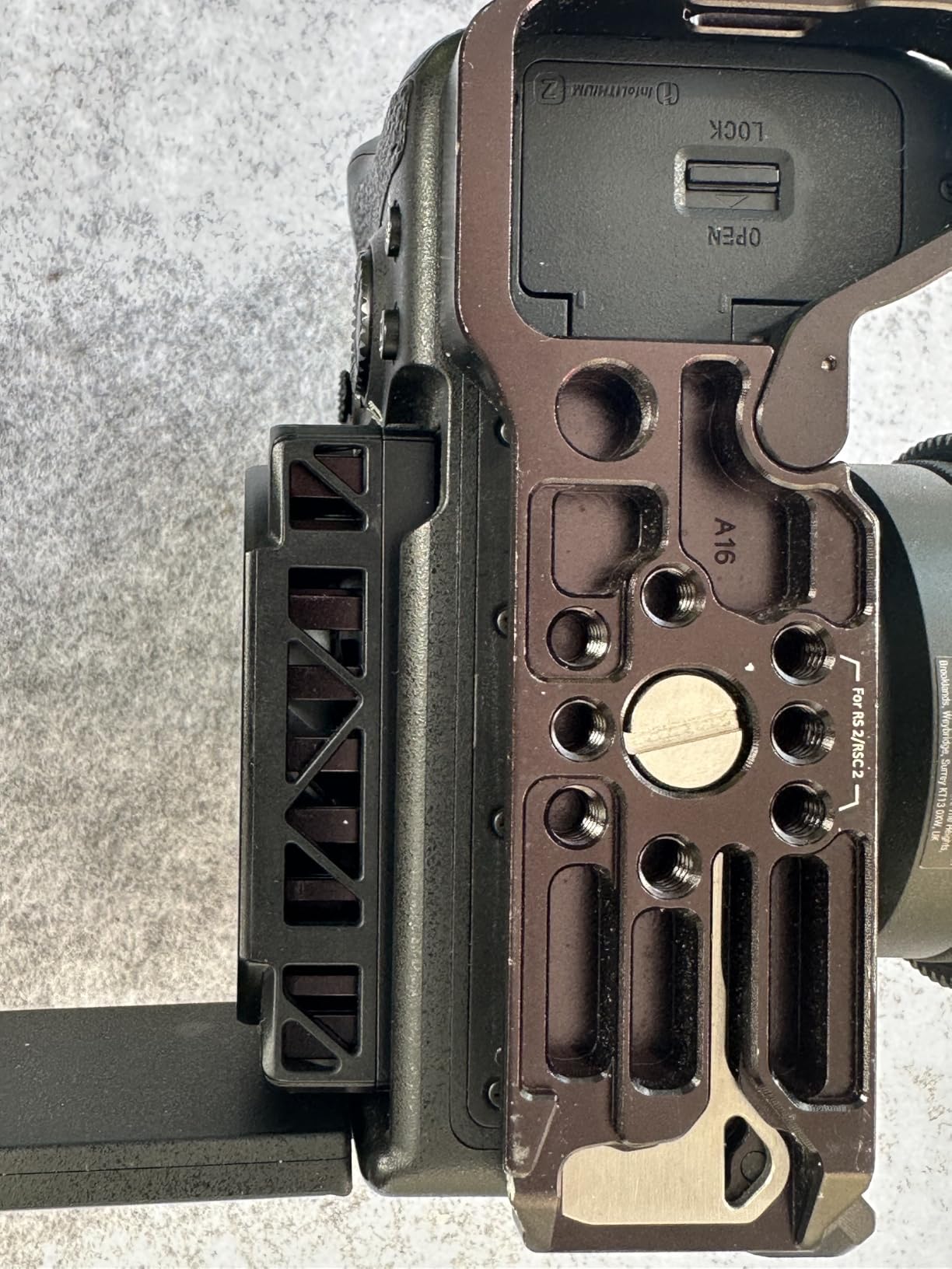 Snap-On sitzt perfekt