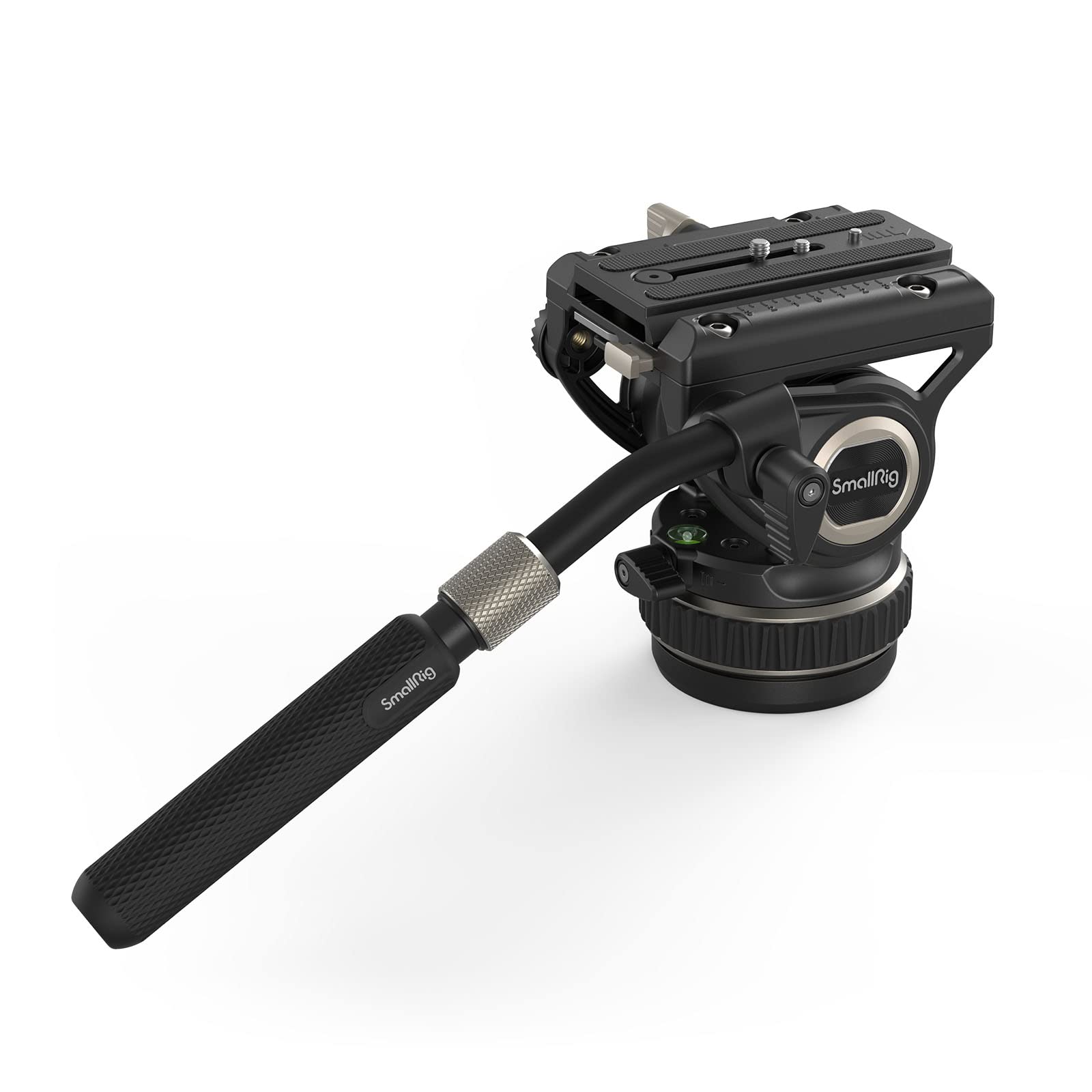 smallrig-dh10-4165-fluid-videokopf-10-kg-mit-schnellwechselplatte-f-r-rs-2-rs-3 image 1