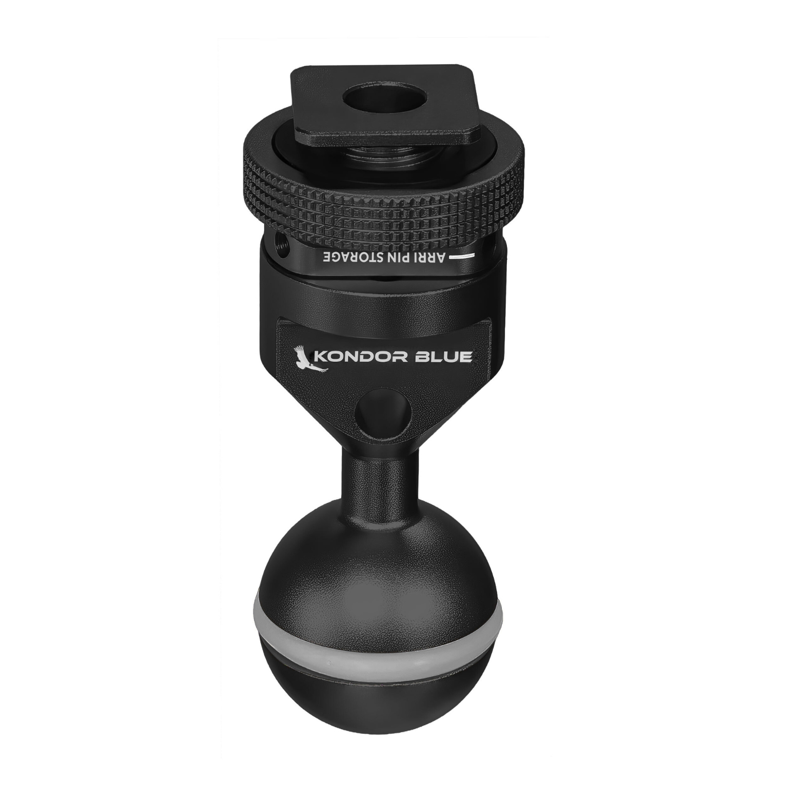 kondor-blue-ball-head-zu-cold-shoe-mount-f-r-magic-arms image 4
