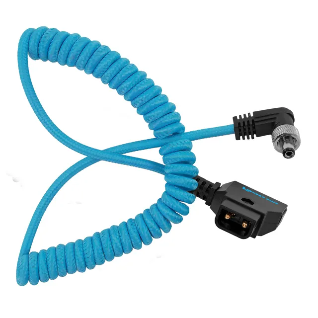 kondor-blue-d-tap-auf-dc-2-1mm-spiralkabel-16-32-90-f-r-monitor image 1