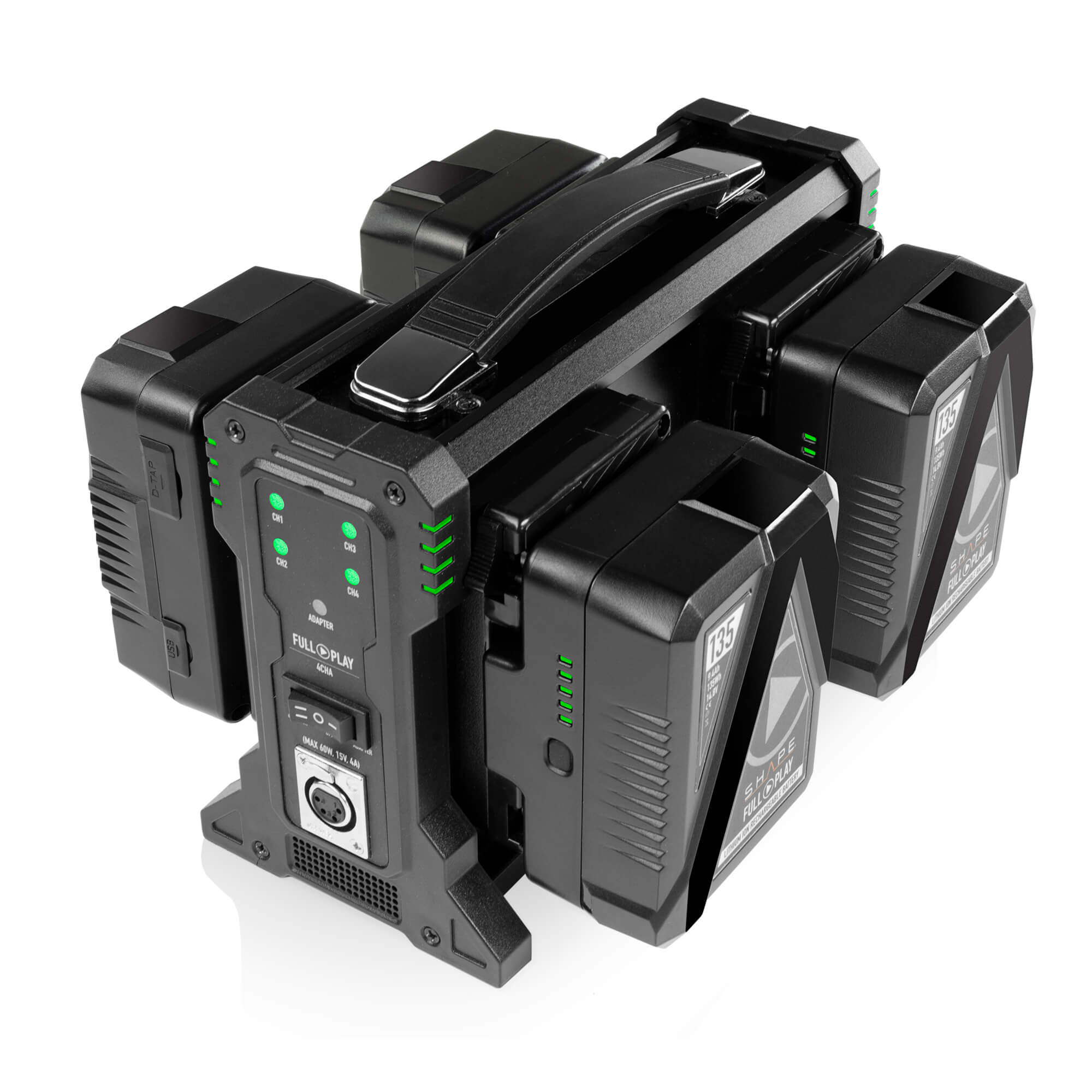 shape-full-play-intelligent-4-channel-gold-mount-ladeger-t image 5