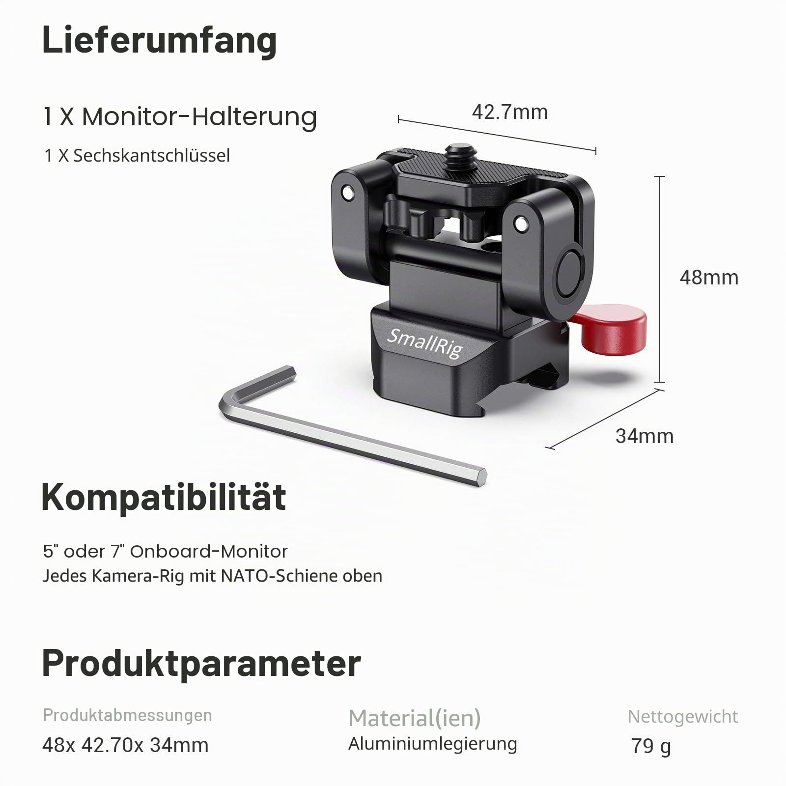 smallrig-2100b-monitorhalterung-camera-monitor-mount-mit-nato-clamp-160-neigung image 7
