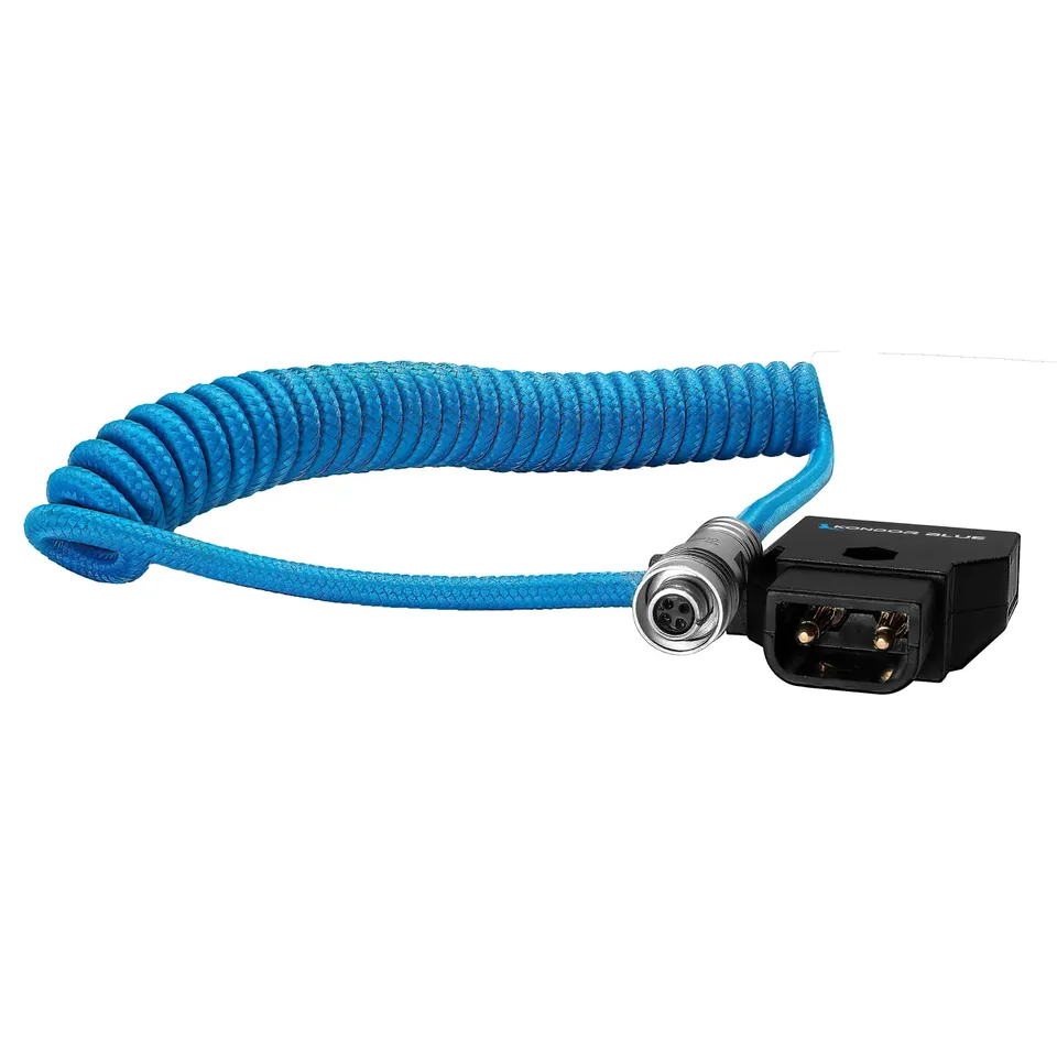 kondor-blue-coiled-d-tap-auf-4-pin-stromkabel-f-r-portkeys-bm5-hh7-hs7t image 1
