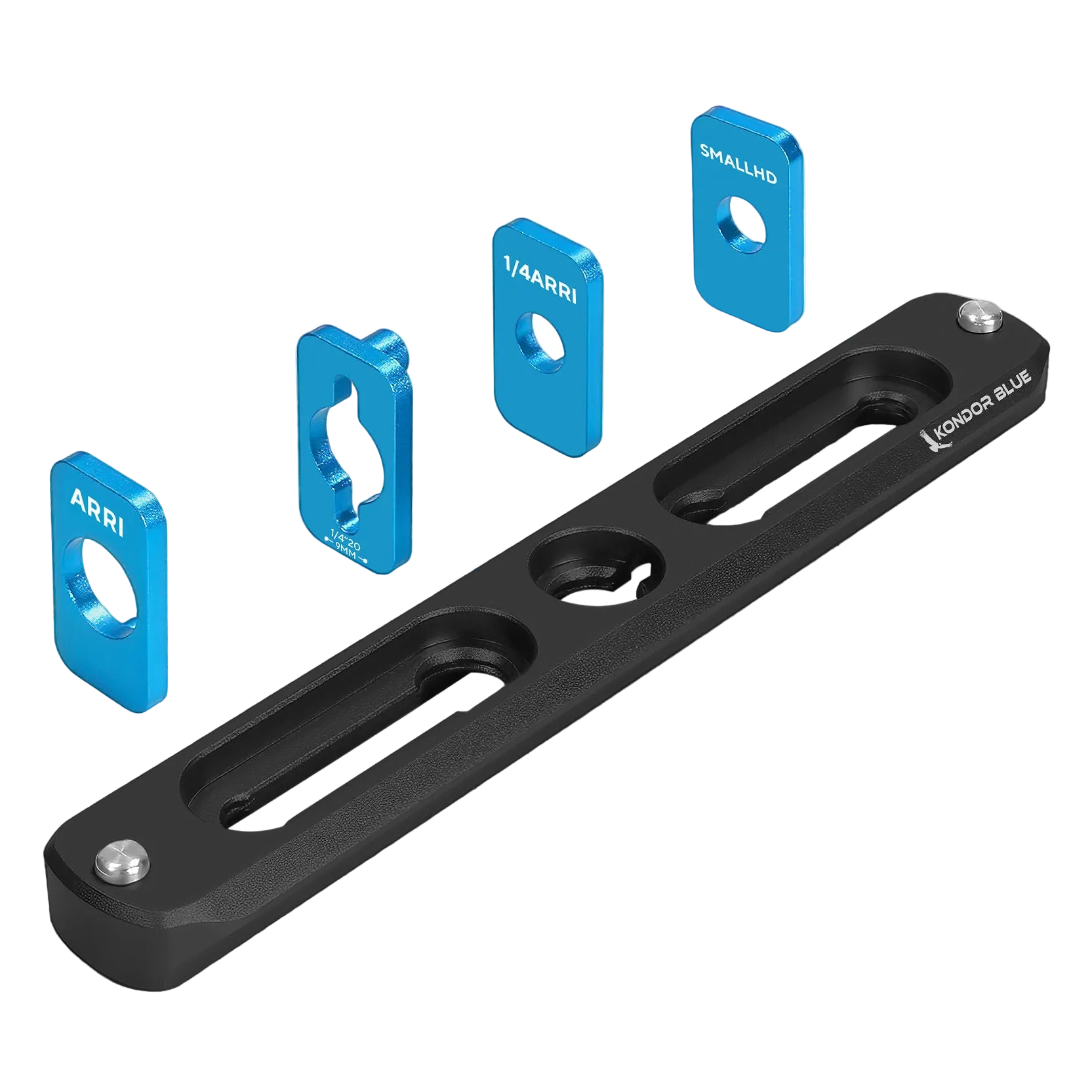 kondor-blue-monitor-cage-nato-rails-anti-twist-modulare-schienen image 4