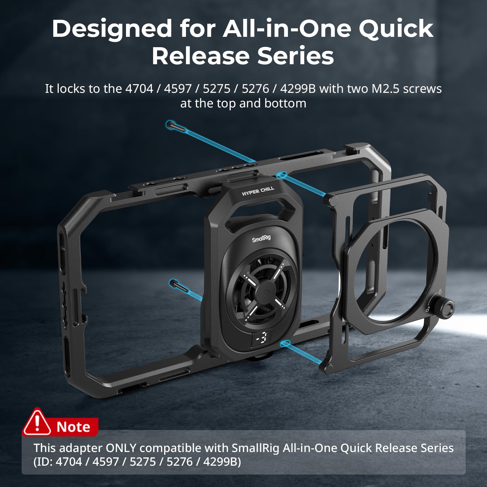 smallrig-67mm-filteradapter-5277-mit-sonnenblenden-f-r-universal-telefonk-fig image 2
