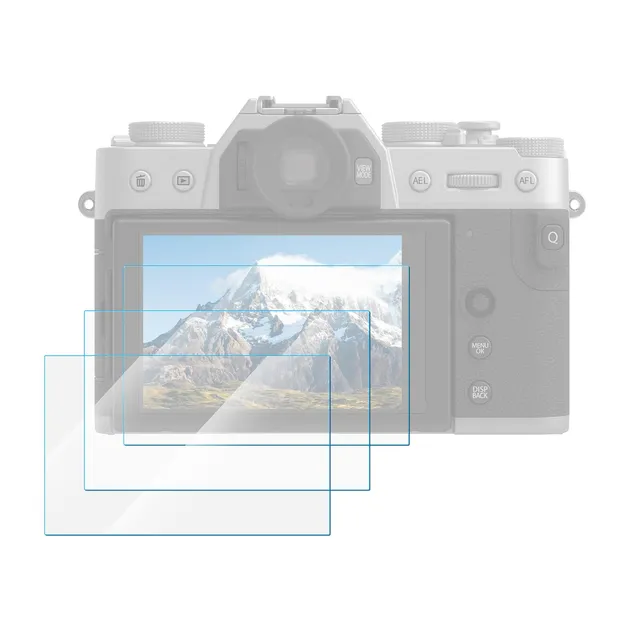 smallrig-5804-3er-pack-displayschutzfolie-f-r-fujifilm-x-t30-iii-x-t30-ii-x-t30- image 1