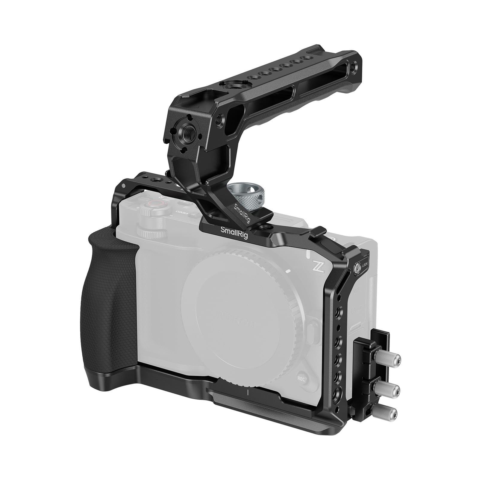 smallrig-5647-kamera-cage-set-f-r-nikon-zr-mit-top-griff-und-arca image 1