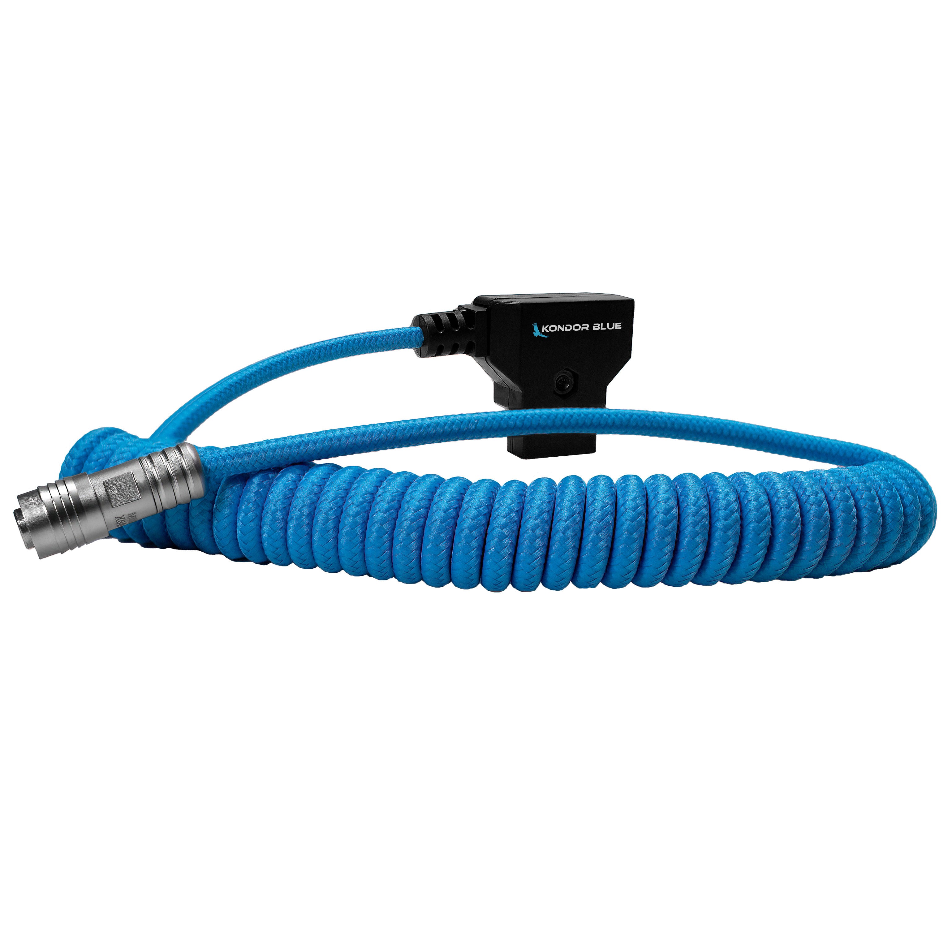 kondor-blue-coiled-d-tap-auf-4-pin-stromkabel-f-r-portkeys-bm5-hh7-hs7t image 2