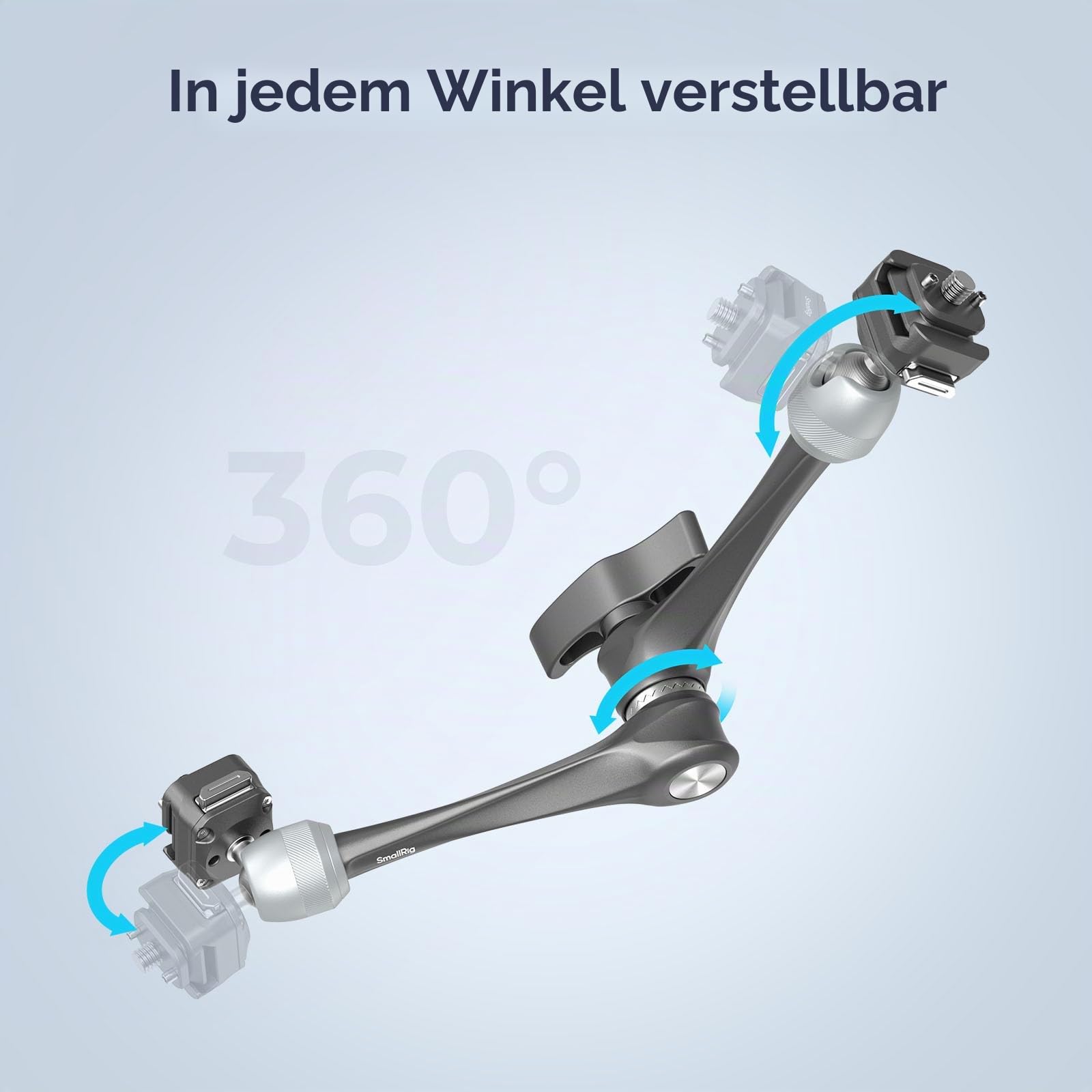 smallrig-4489-hawklock-h21-11-rosette-magic-arm-mit-schnellspannung image 5