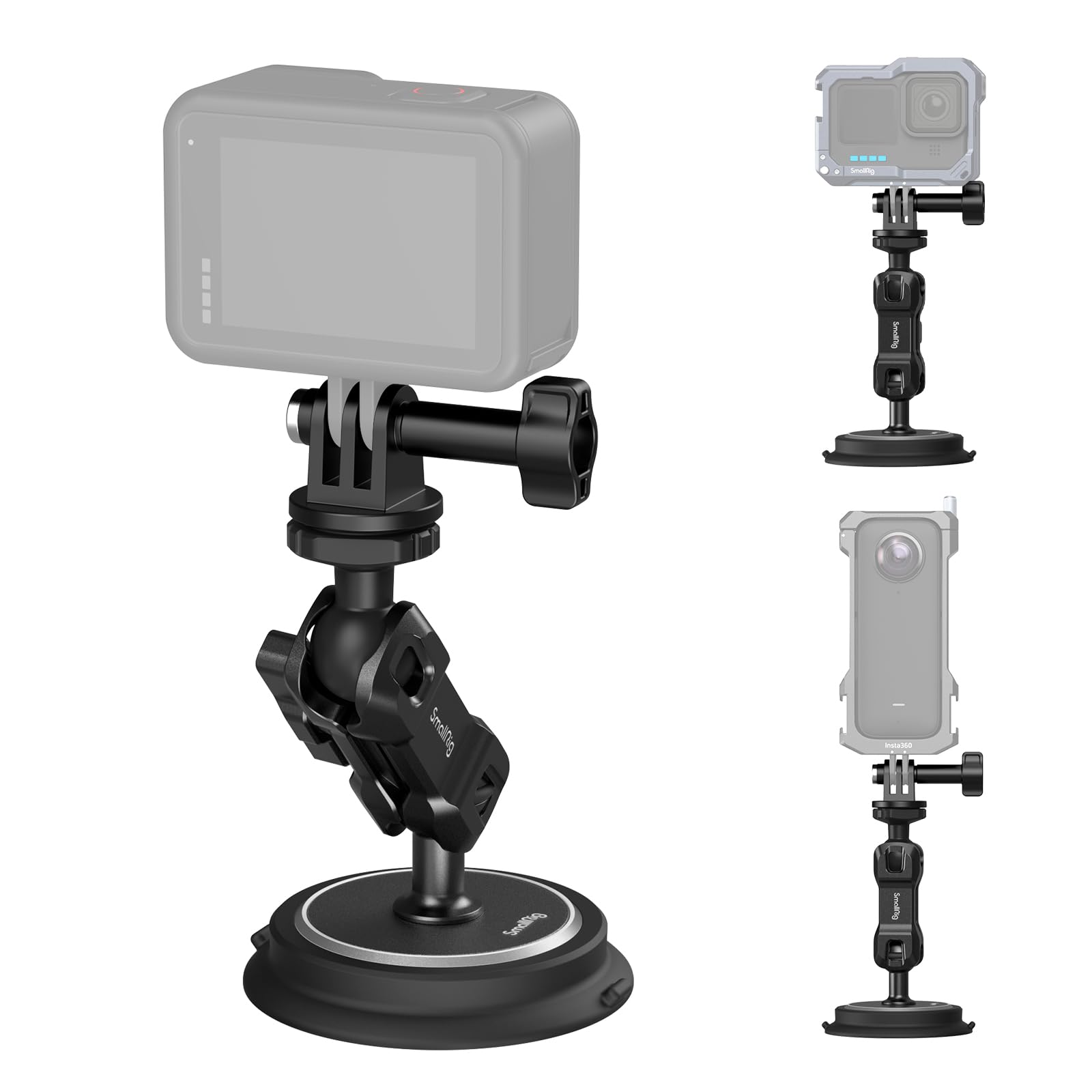 smallrig-4466-2-in-1-magnet-saugnapfhalterung-f-r-action-kameras image 1