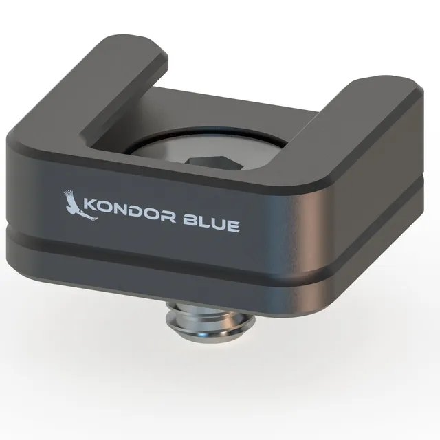 kondor-blue-cold-shoe-receiver-blitzschuh-adapter image 1
