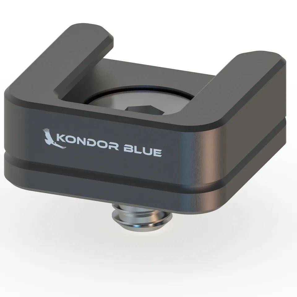 kondor-blue-cold-shoe-receiver-blitzschuh-adapter image 1