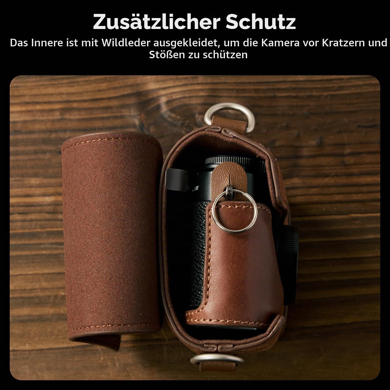 smallrig-5218-x-half-retro-ledertasche-half-case-braun-f-r-fujifilm-x-half-mit-s image 4