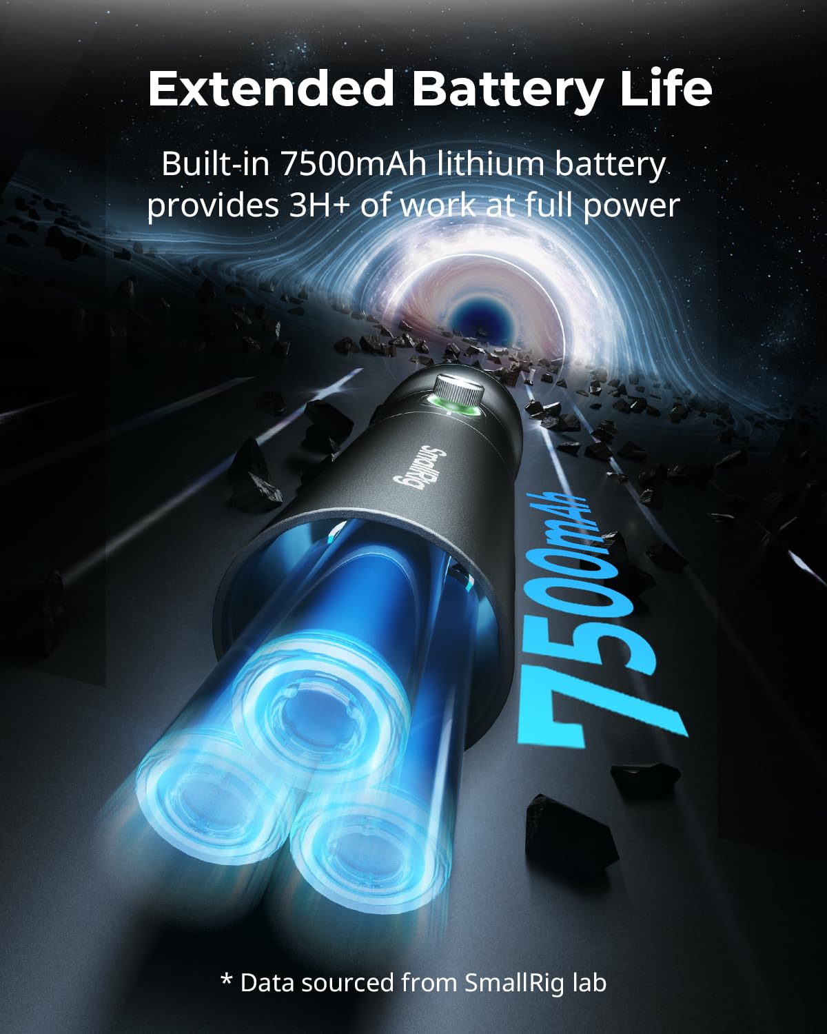 smallrig-rf10c-rgb-led-flashlight-taschenlampe-7500mah-serie image 4