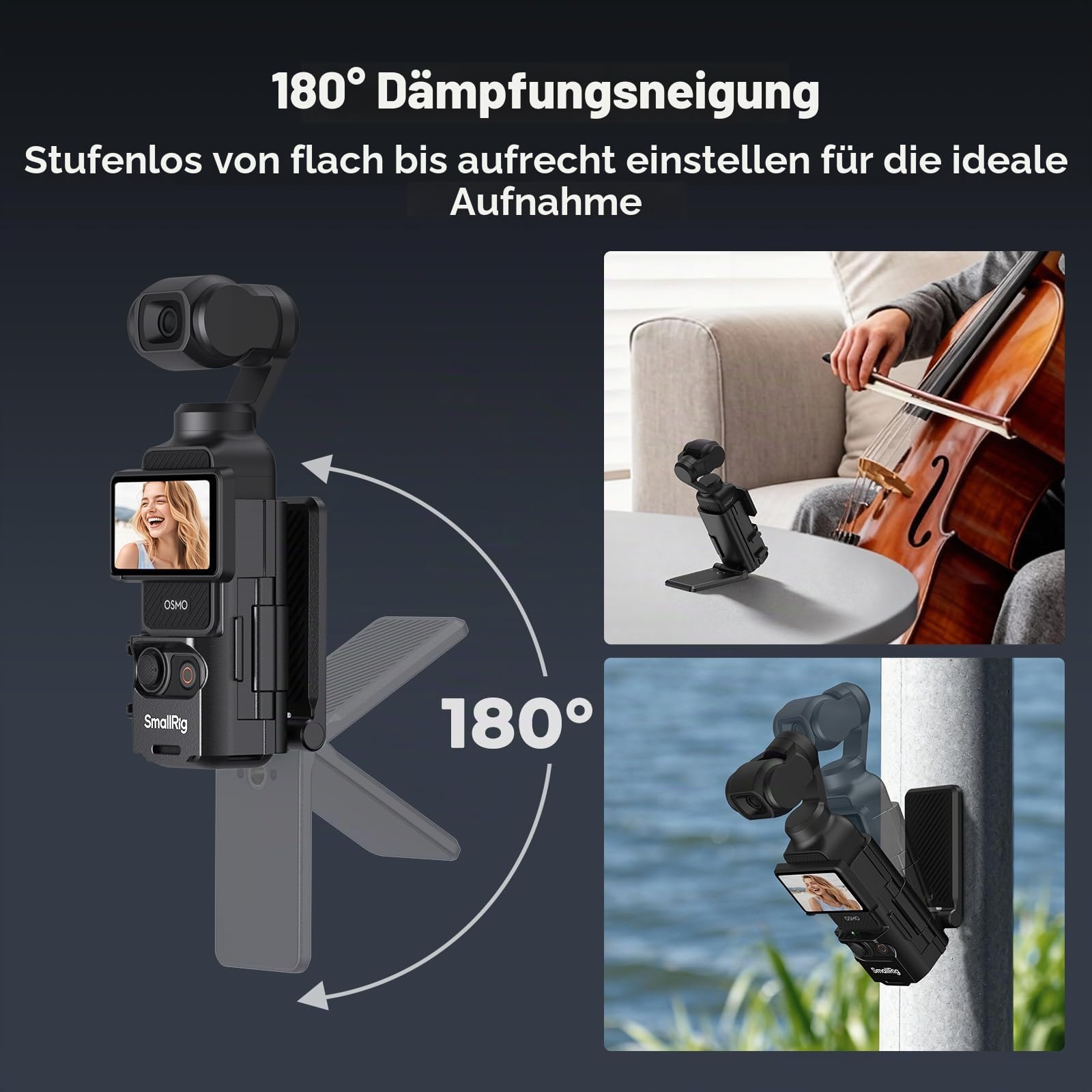 smallrig-5631-magnethalterung-f-r-dji-osmo-pocket-3-pocket-4-mit-zubeh-rschuh image 3