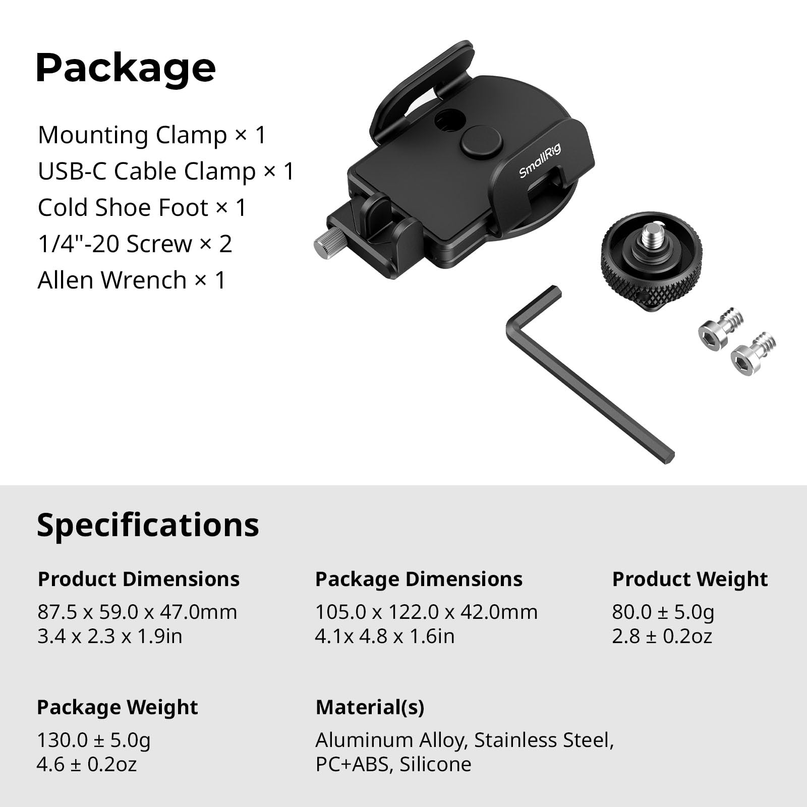 smallrig-5196b-universal-ssd-halterung-40-60mm-mit-kabelklemme-und-magsafe image 8