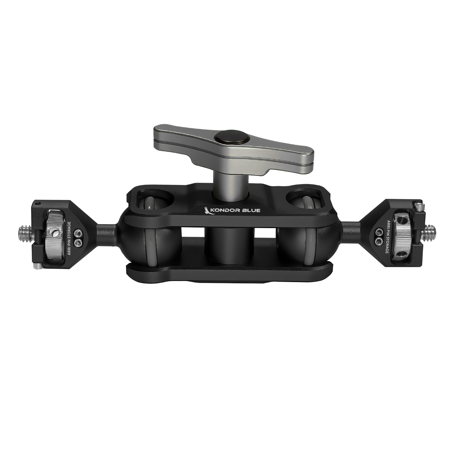 kondor-blue-cine-magic-arm-double-ballhead-1-4-friction-arm-f-r-monitor image 5