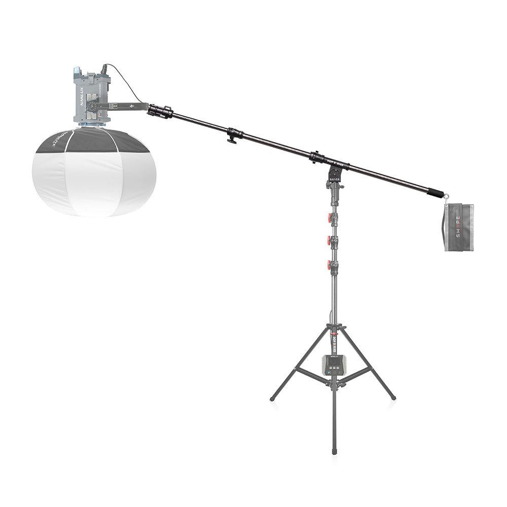 shape-heavy-duty-boom-mit-junior-und-baby-adapter-304-8-cm-licht-galgen image 1