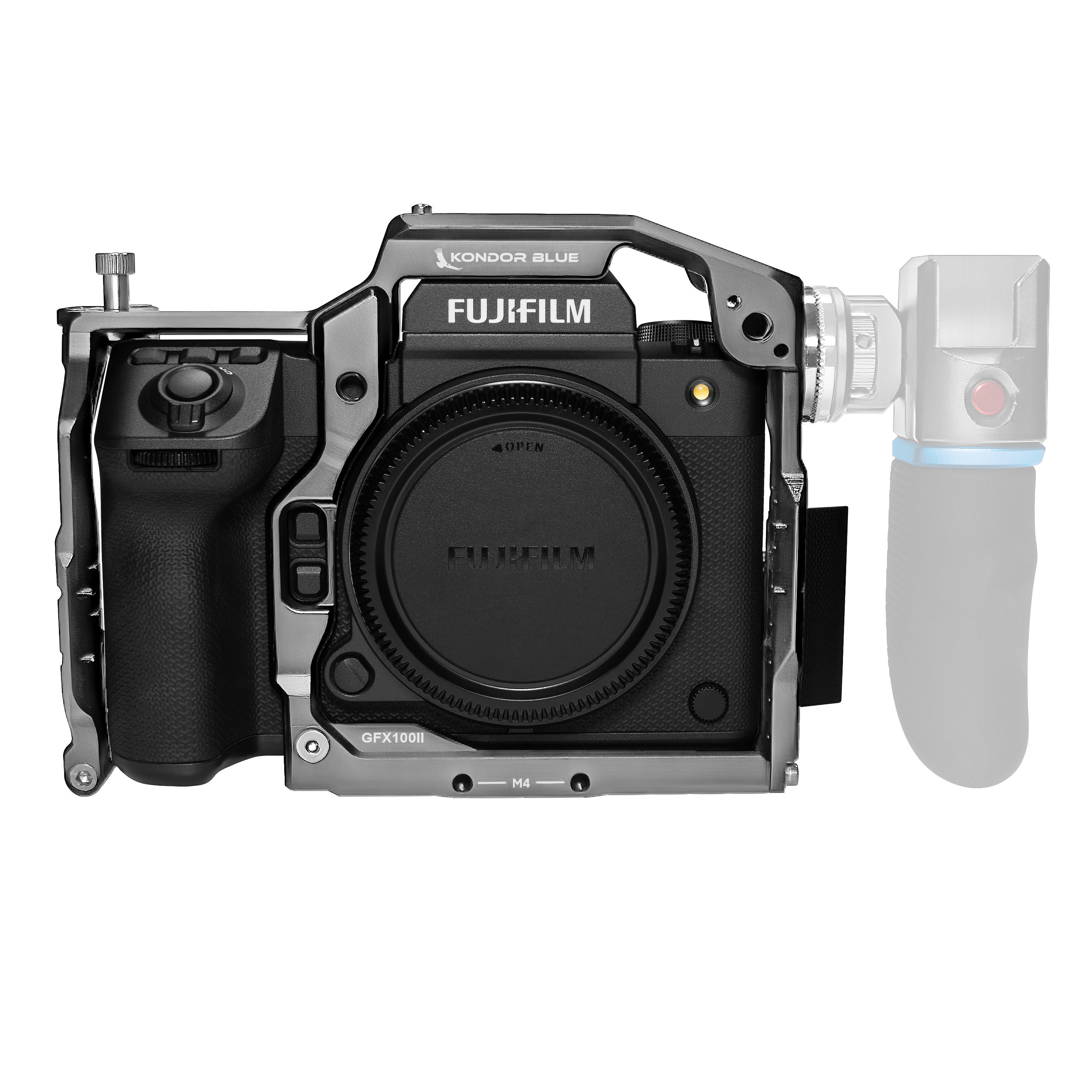 kondor-blue-fujifilm-gfx100-ii-cage-kamera-k-fig-mit-hatch-system image 2