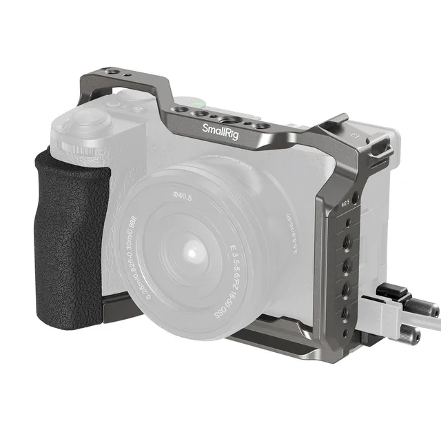 smallrig-5060-hawklock-quick-release-cage-kit-f-r-sony-alpha-6700-mit-arca-platt image 1