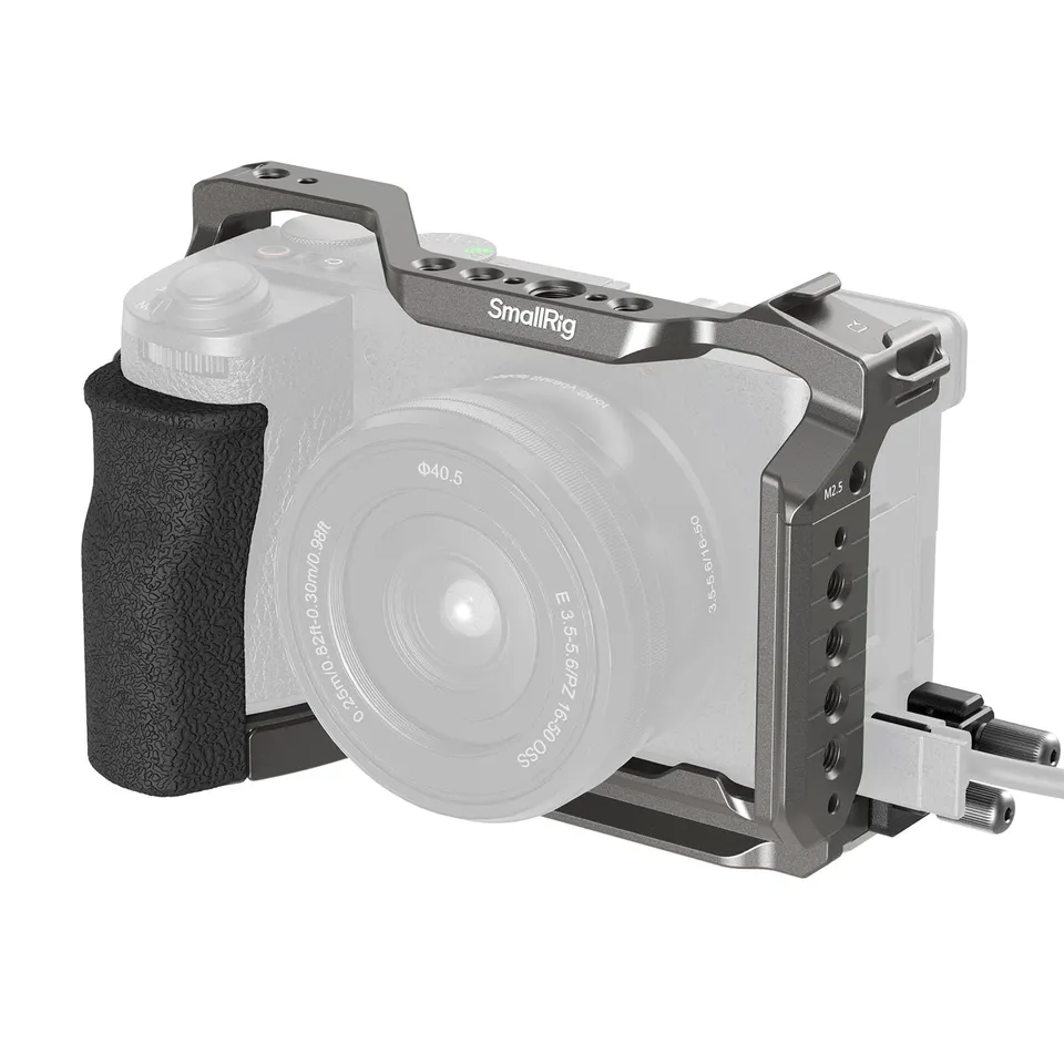 smallrig-5060-hawklock-quick-release-cage-kit-f-r-sony-alpha-6700-mit-arca-platt image 1