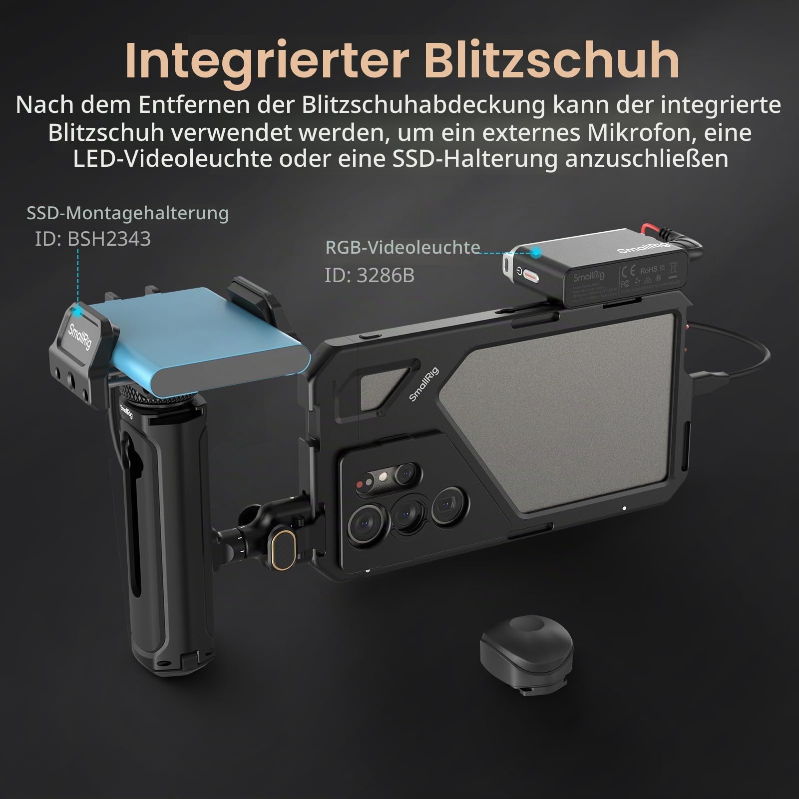 smallrig-4403b-quick-release-seitengriff-f-r-4299-phone-cage-und-iphone-17-16-15 image 4