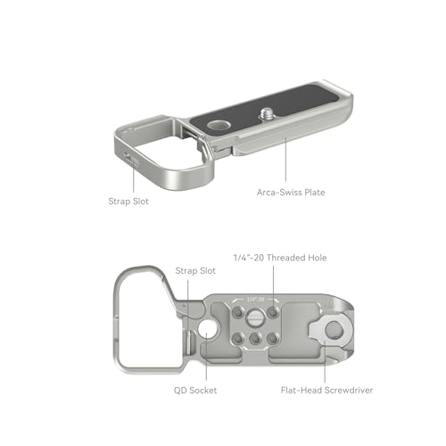 smallrig-4439-baseplate-silber-f-r-sony-a7c-ii-a7cr-mit-arca-swiss image 8