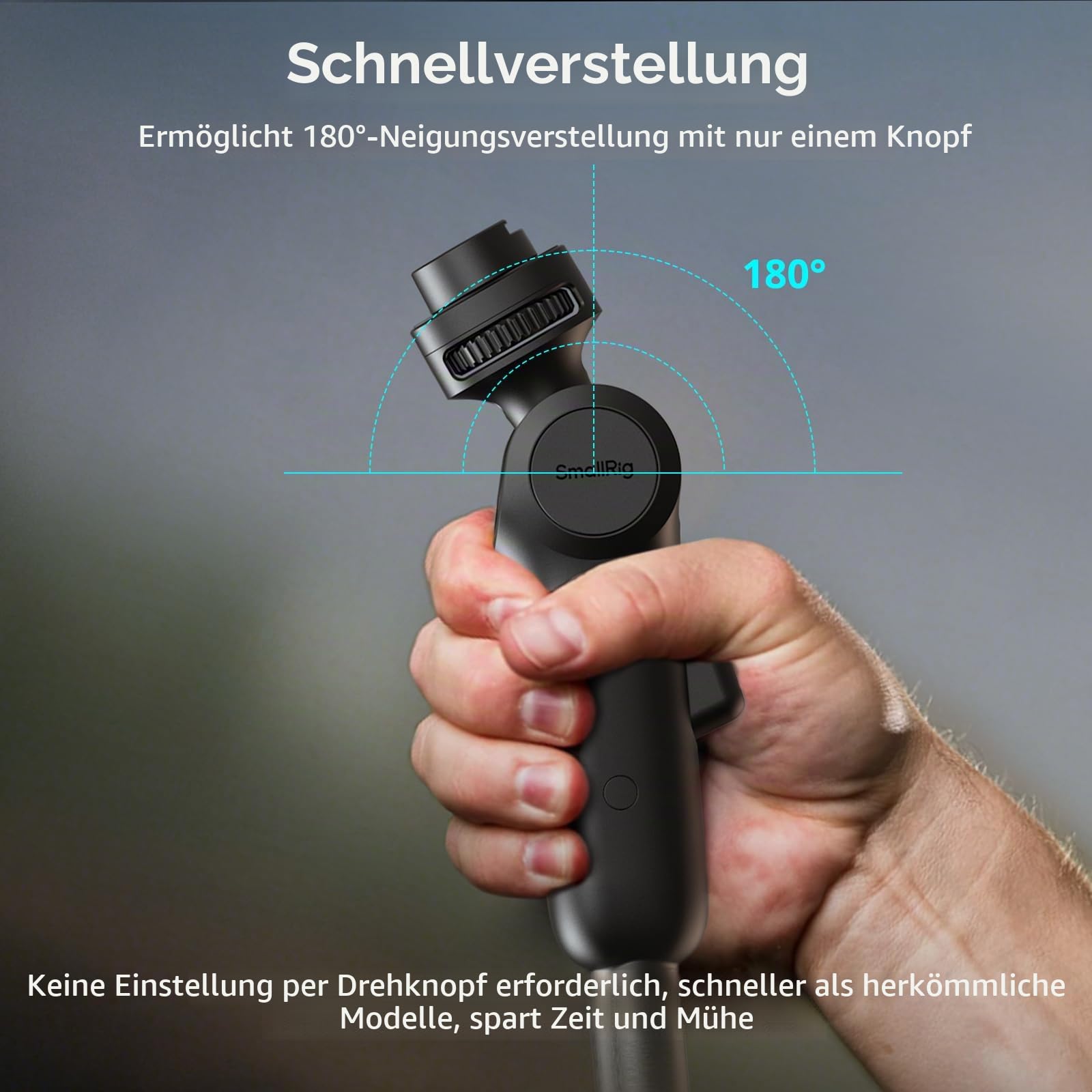 smallrig-5181-quick-release-lichtstativ-adapter-3-kg-mit-neigung image 2