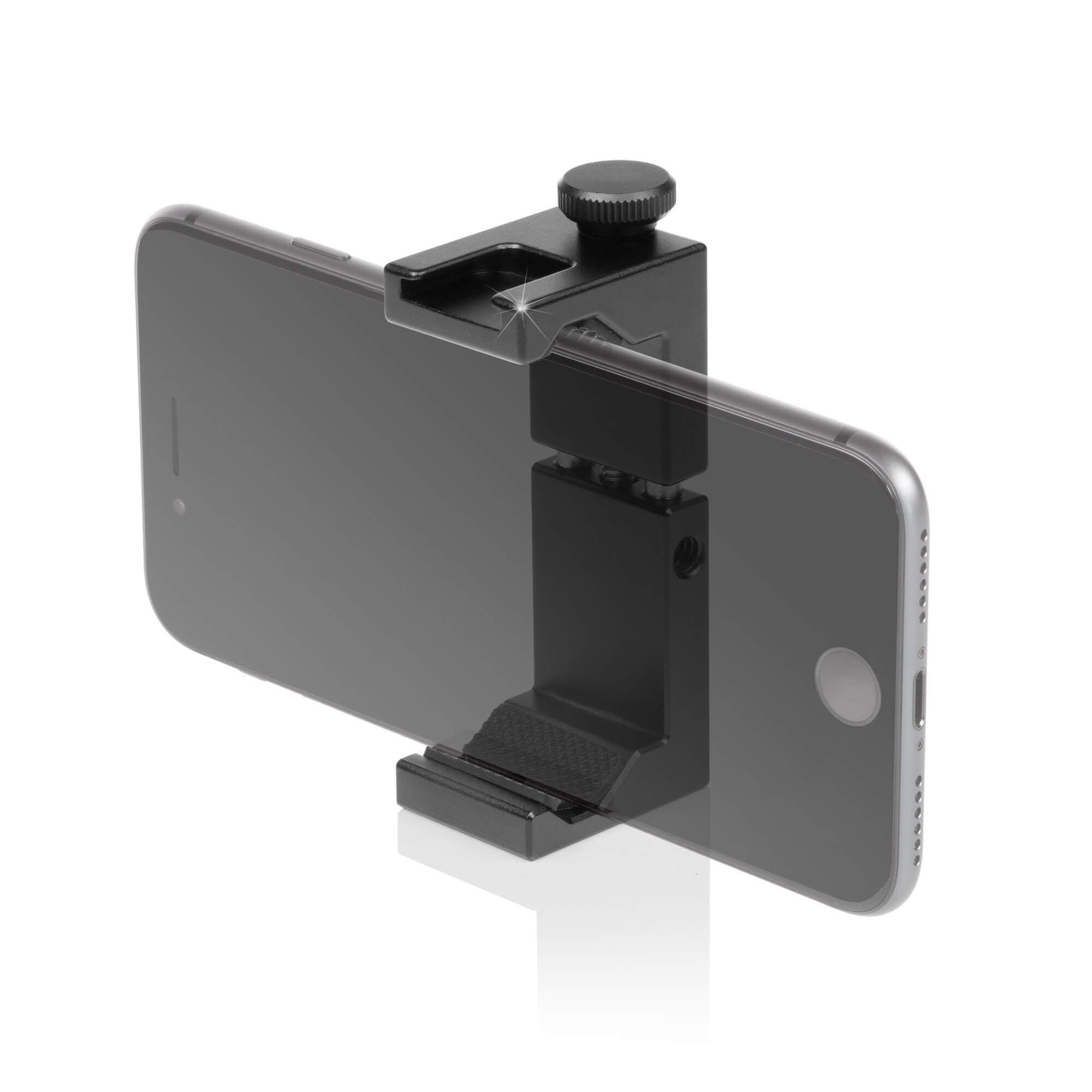 shape-smartphone-klemmhalterung-aus-aluminium-stativ-mount image 1