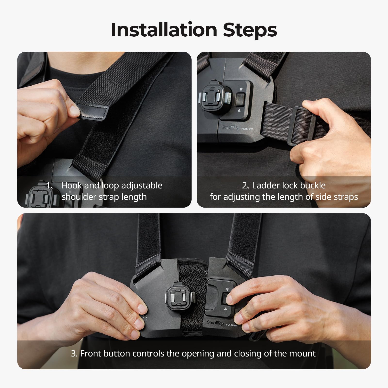 smallrig-6308-brust-halterung-handy-actioncam-magnet image 7