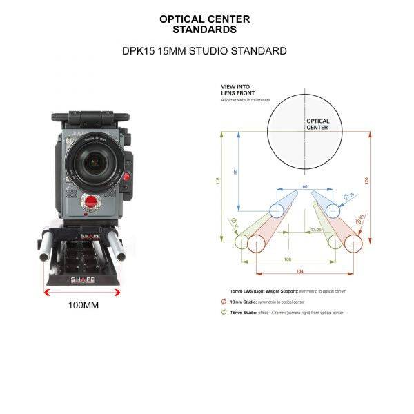 shape-bridge-plate-15mm-studio-arri-standard-arri-dovetail-12-platte image 3