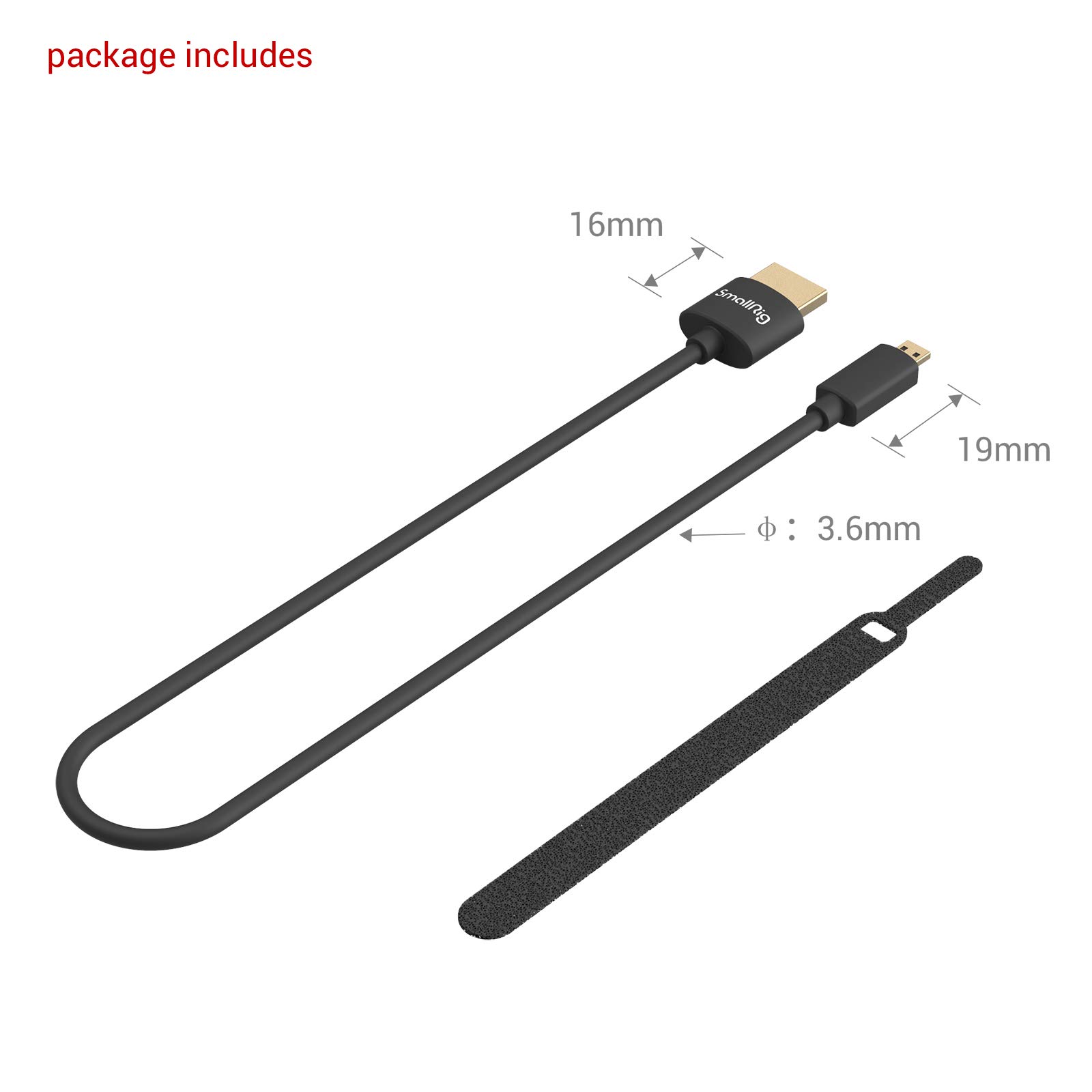 smallrig-4k-hdmi-kabel-d-auf-a-ultra-d-nn-3042b image 5