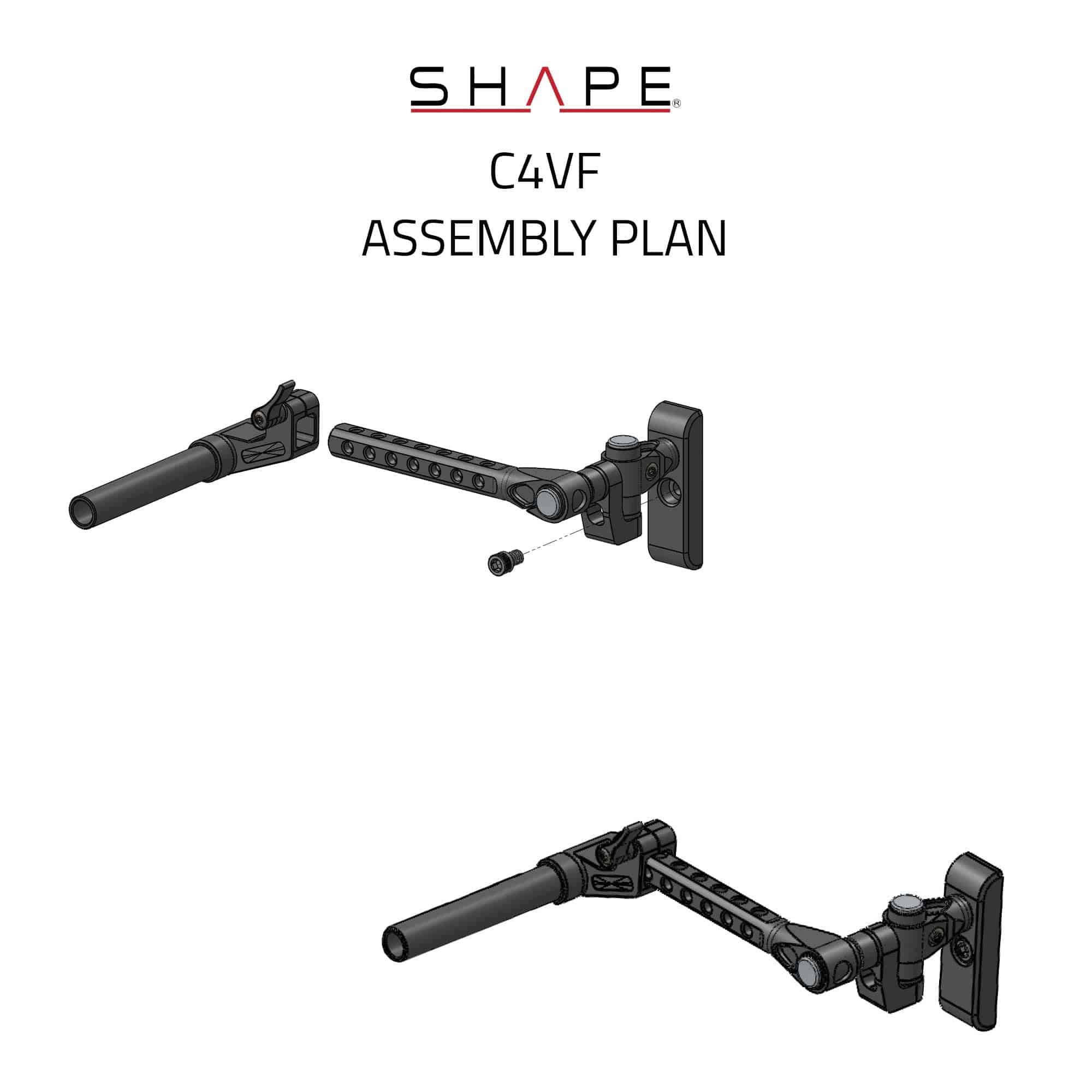 shape-push-button-viewfinder-halterung-f-r-canon-c400-mit-15mm-stange image 5
