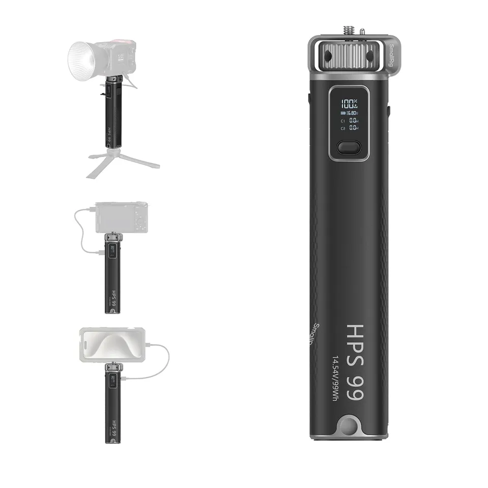 smallrig-4553-power-griff-99wh-6800mah-mit-pd-100w-f-r-sony-fx3-fx30 image 1