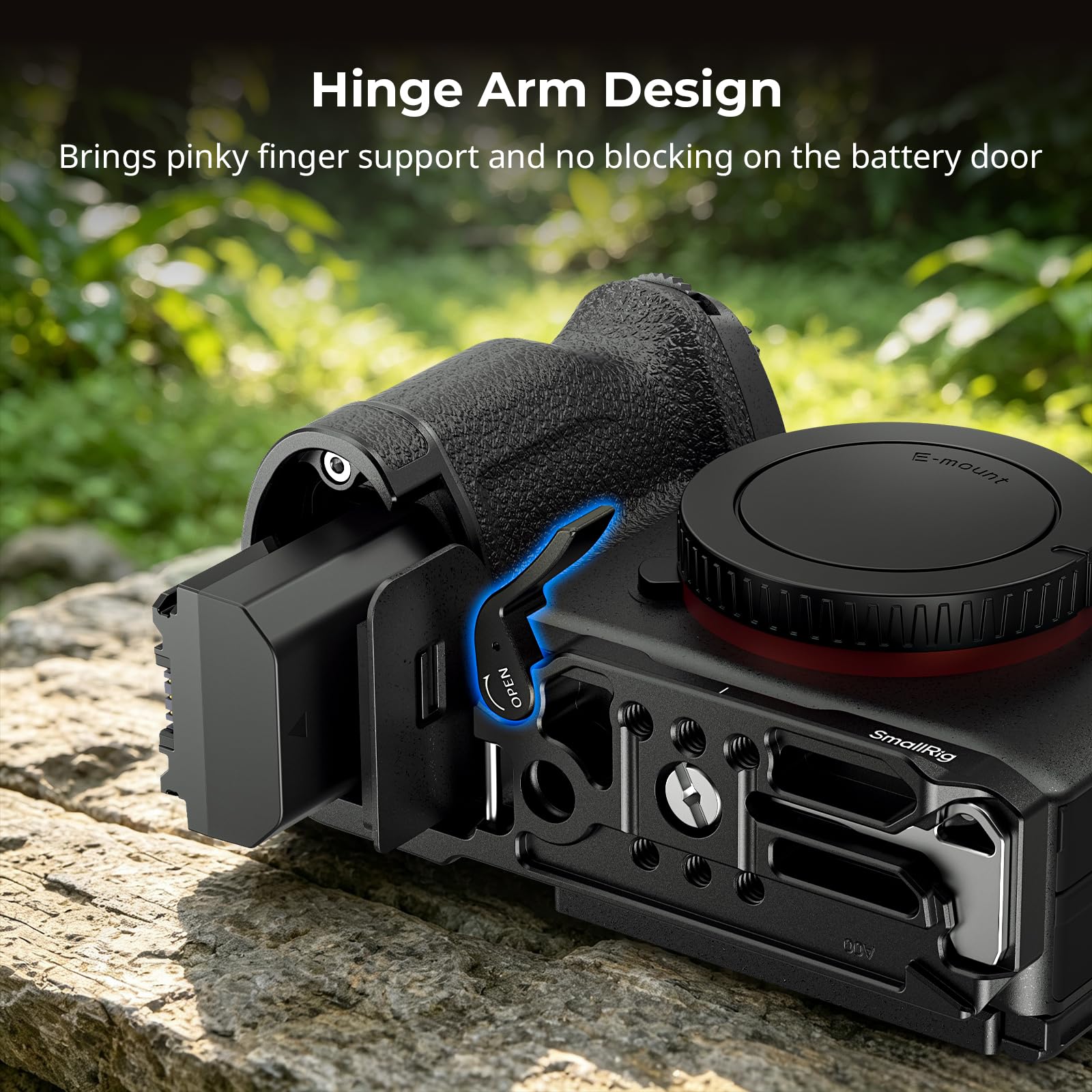 smallrig-6705-grundplatte-montageplatte-f-r-sony-alpha-7r-vi image 5