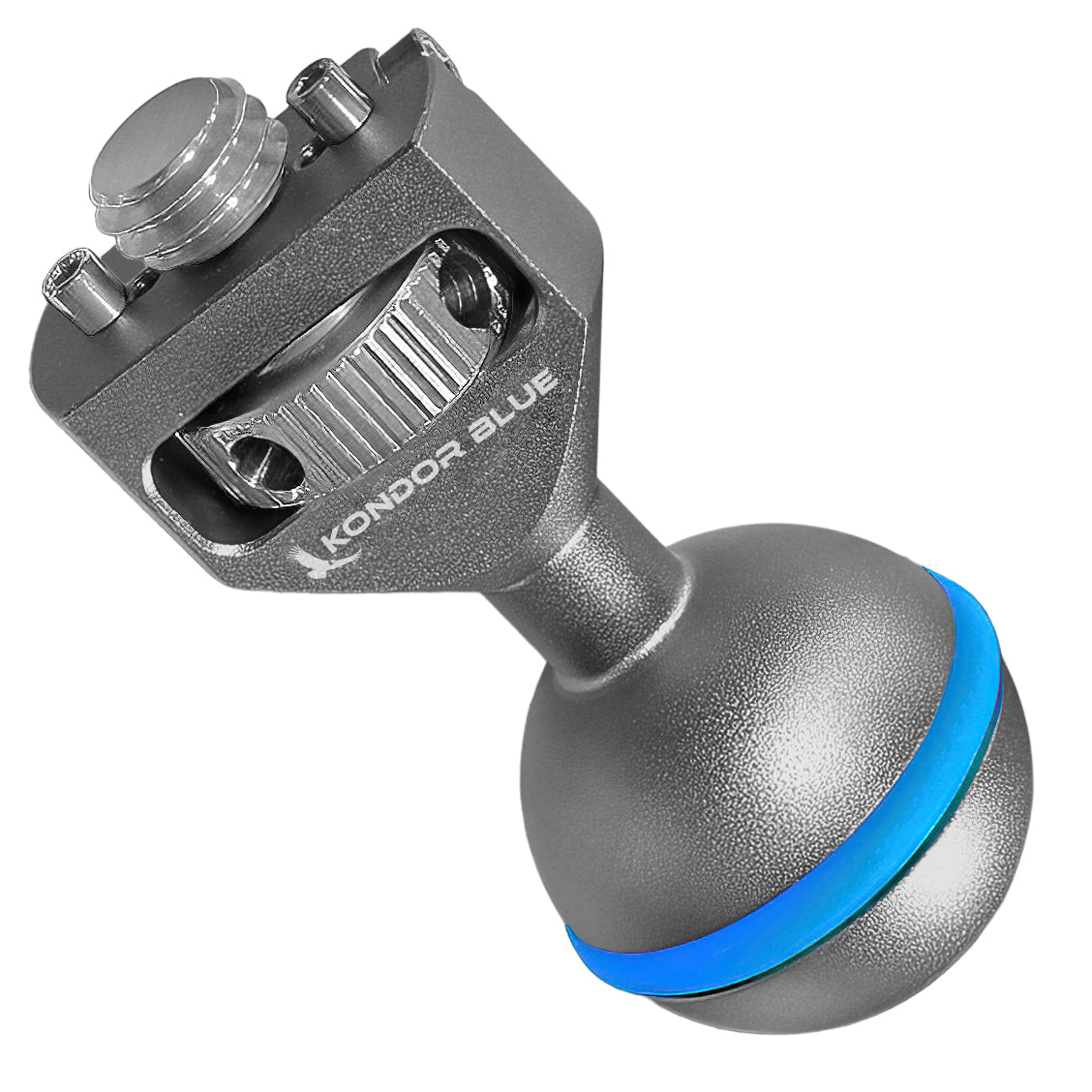 kondor-blue-3-8-kugelkopf-mit-locating-pins-f-r-magic-arms image 2