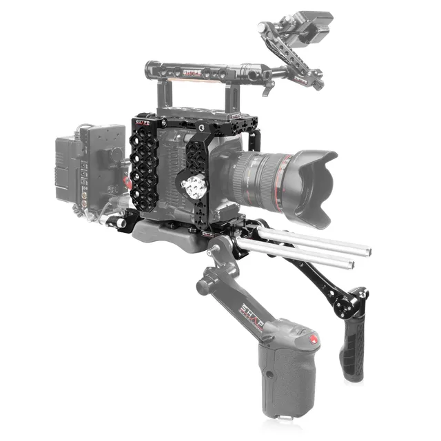 shape-pro-schulter-rig-kit-k-fig-baseplate-mit-griff-f-r-canon-eos-c400 image 1