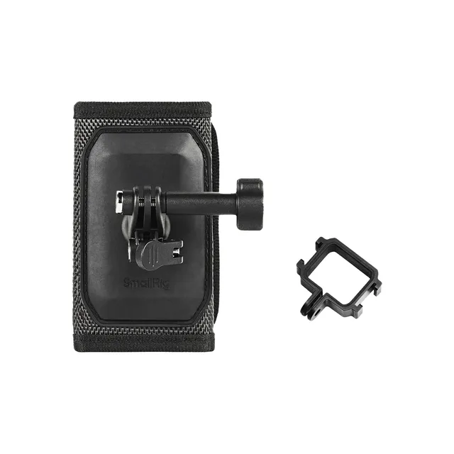 smallrig-6051-rucksackgurthalterung-mit-kugelkopf-f-r-dji-pocket-3-4-action-gopr image 1