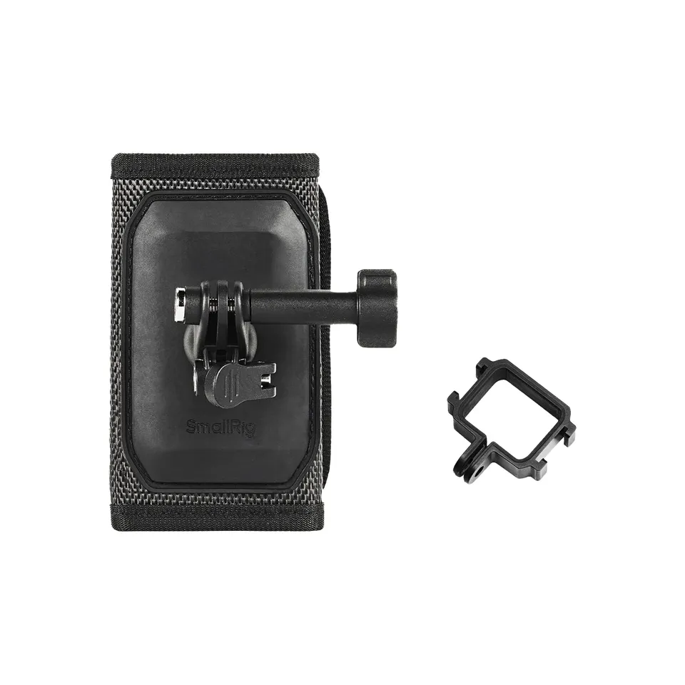 smallrig-6051-rucksackgurthalterung-mit-kugelkopf-f-r-dji-pocket-3-4-action-gopr image 1