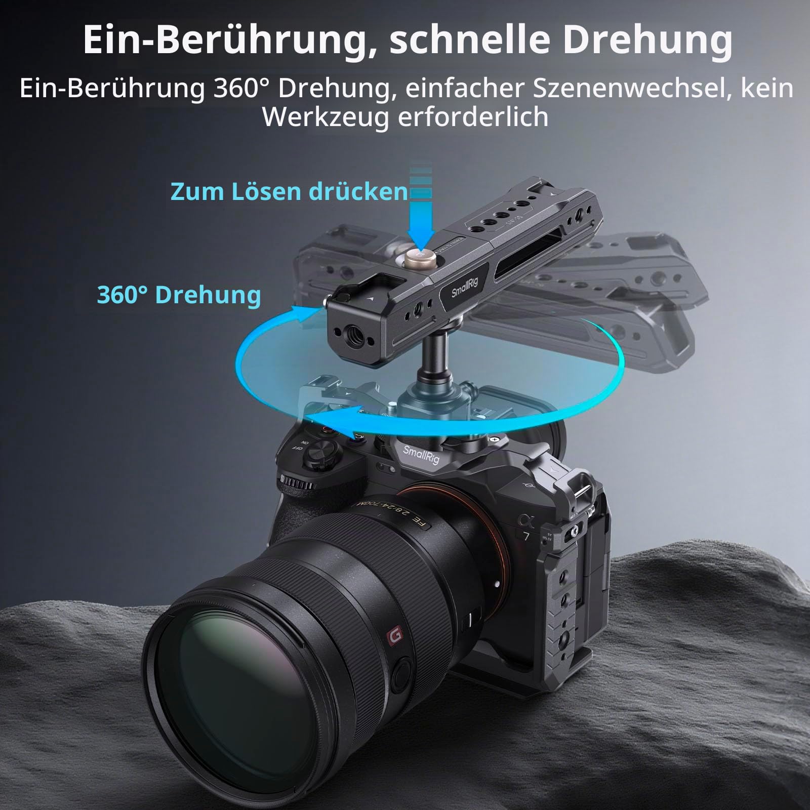 smallrig-4152-nato-top-handle-drehbarer-obergriff-360-15-kg image 2