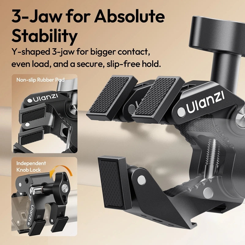 ulanzi-co78-super-clamp-klemmstativ-c082-tt-series image 5
