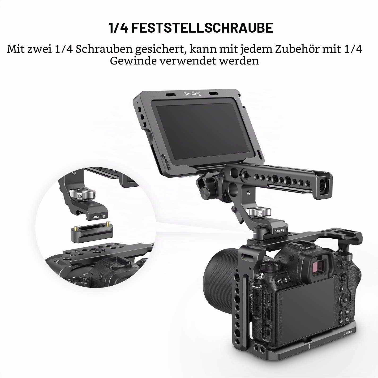 smallrig-nato-rail-1409-46mm-schnellspanner-mit-sicherheitsnadeln image 2
