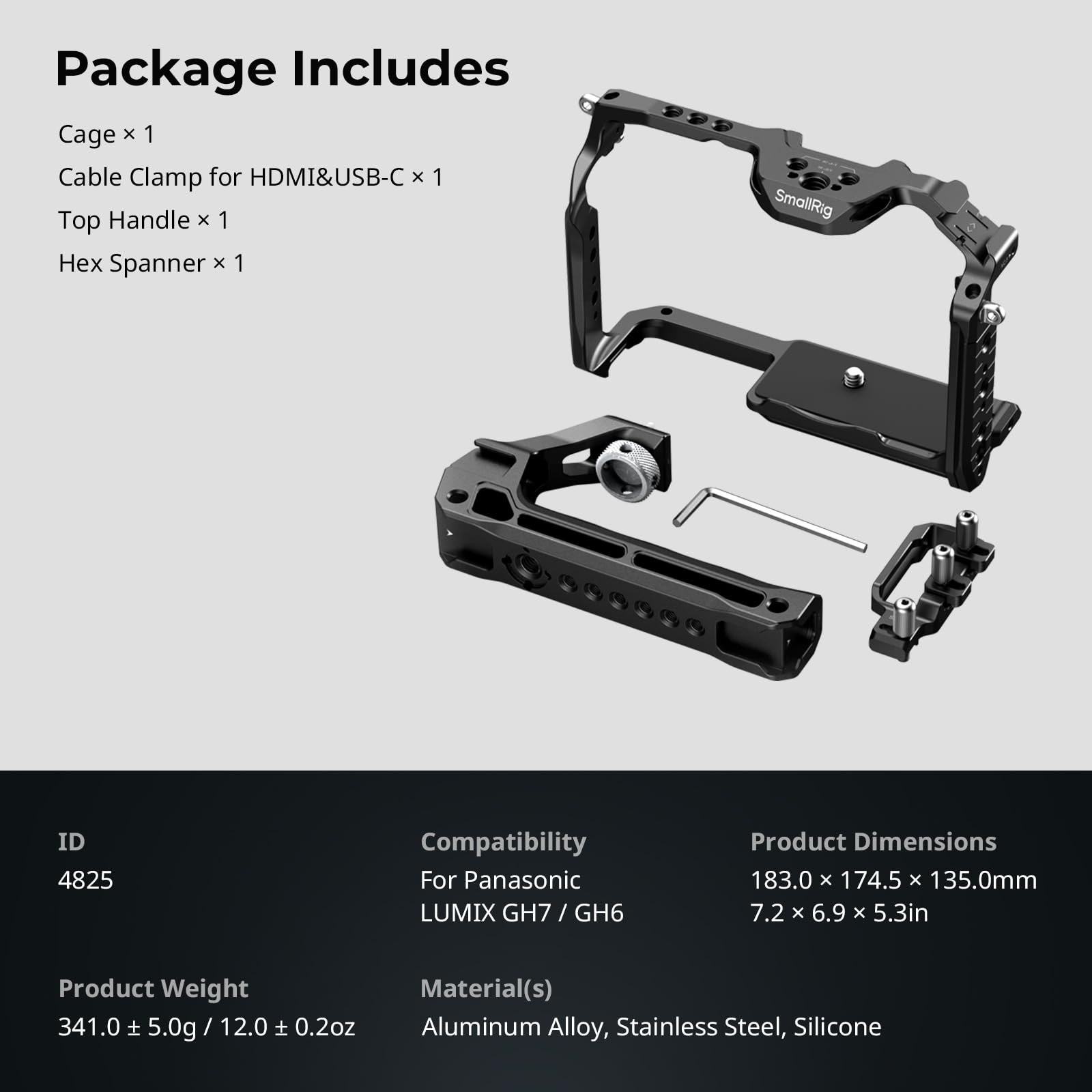 smallrig-hawklock-schnellwechselk-fig-kit-4825-f-r-panasonic-lumix-gh7-gh6-mit-t image 8
