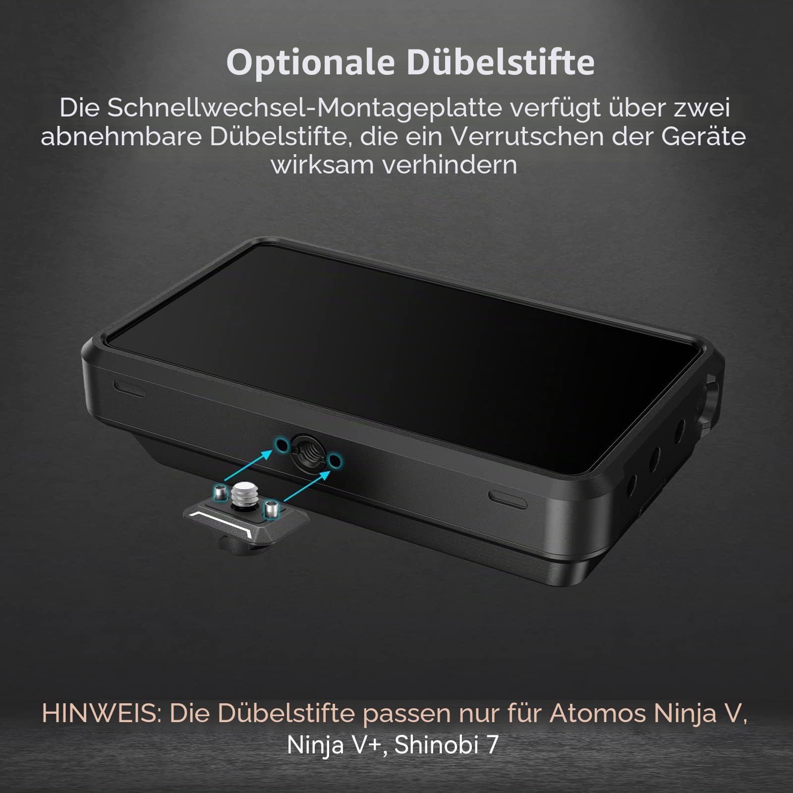 smallrig-3513c-hawklock-mini-schnellwechselplatte-drop-in-qr-set-mit-1-4-schraub image 4