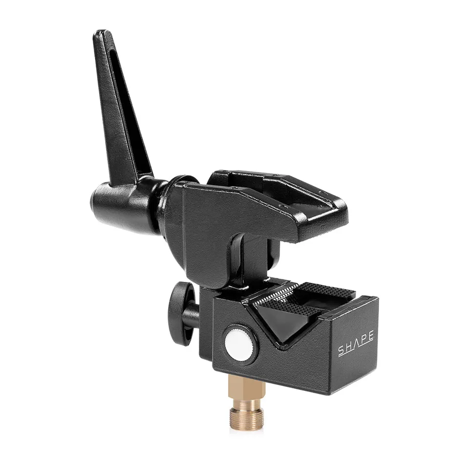 shape-super-clamp-mit-spigot-f-r-mikrofonhalter-5-8-27-st-series image 1